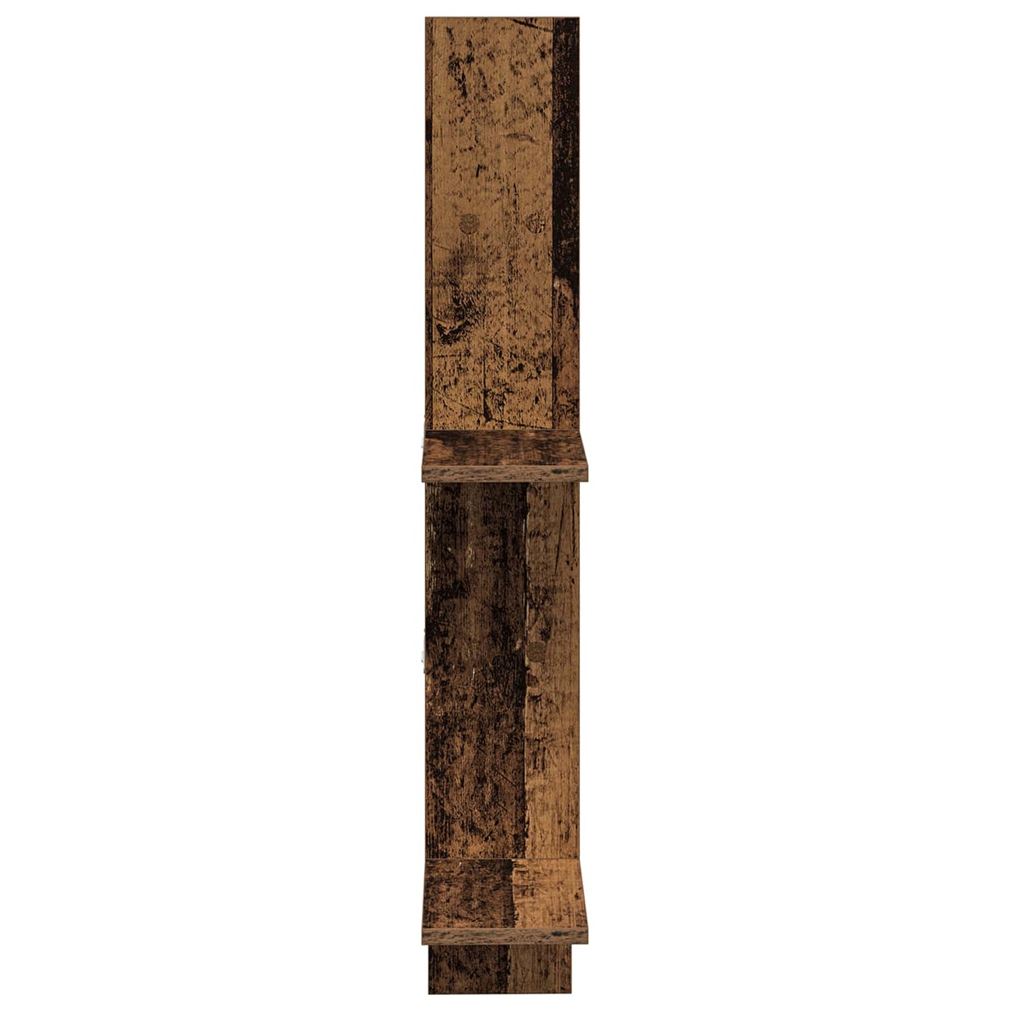 Falpolc Antik Fa 61 x 15 x 102 cm Szerelt Fa