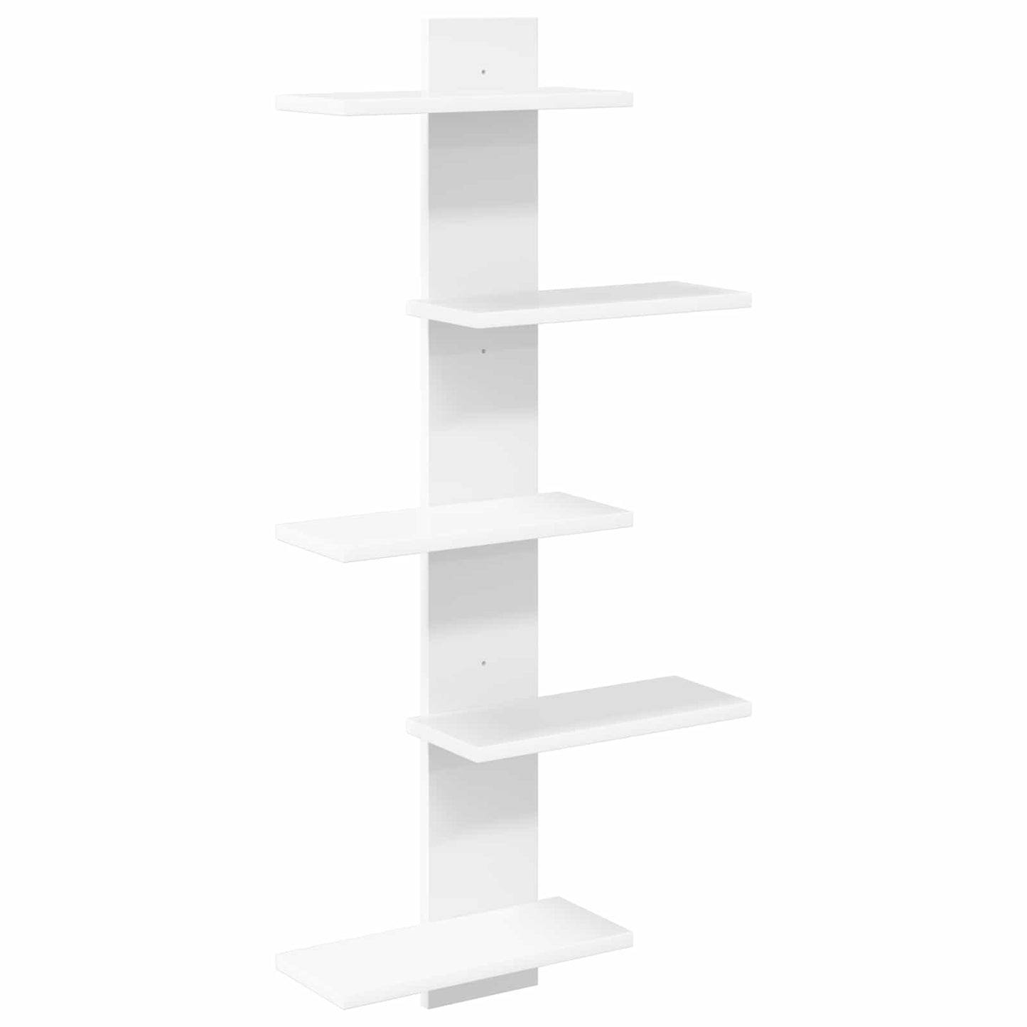 Falra Szerelhető Polc Fehér 48,5 x 15 x 101 cm Szerelt Fa