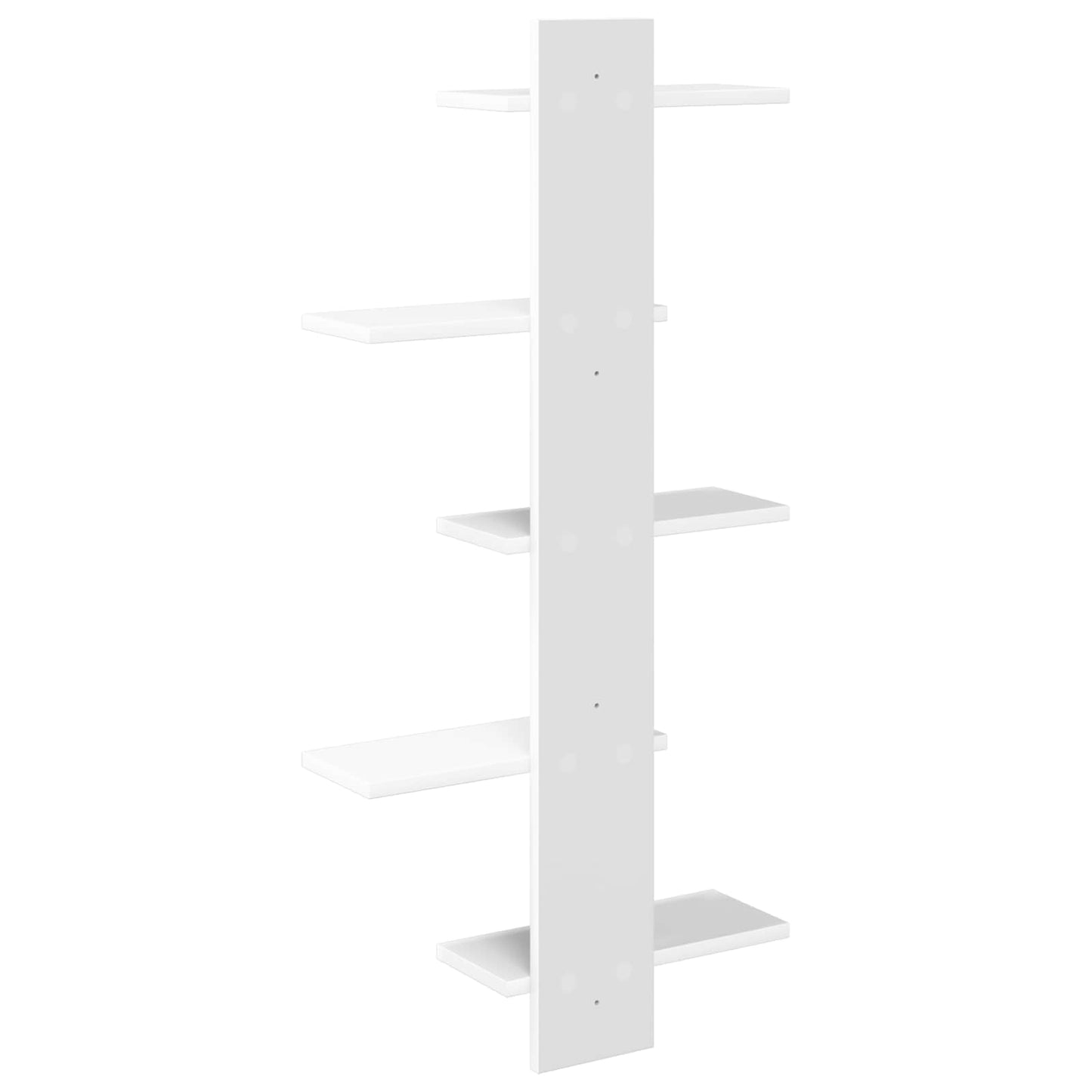 Falra Szerelhető Polc Fehér 48,5 x 15 x 101 cm Szerelt Fa