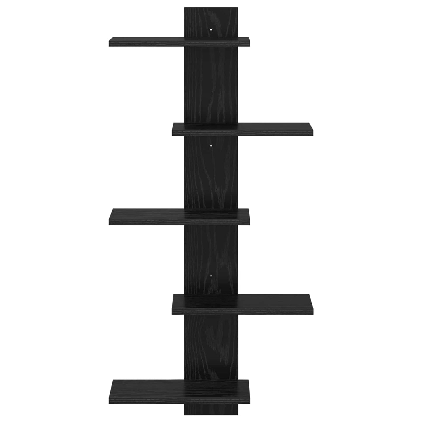 Falra Szerelhető Polc Fekete Tölgy 48,5 x 15 x 101 cm