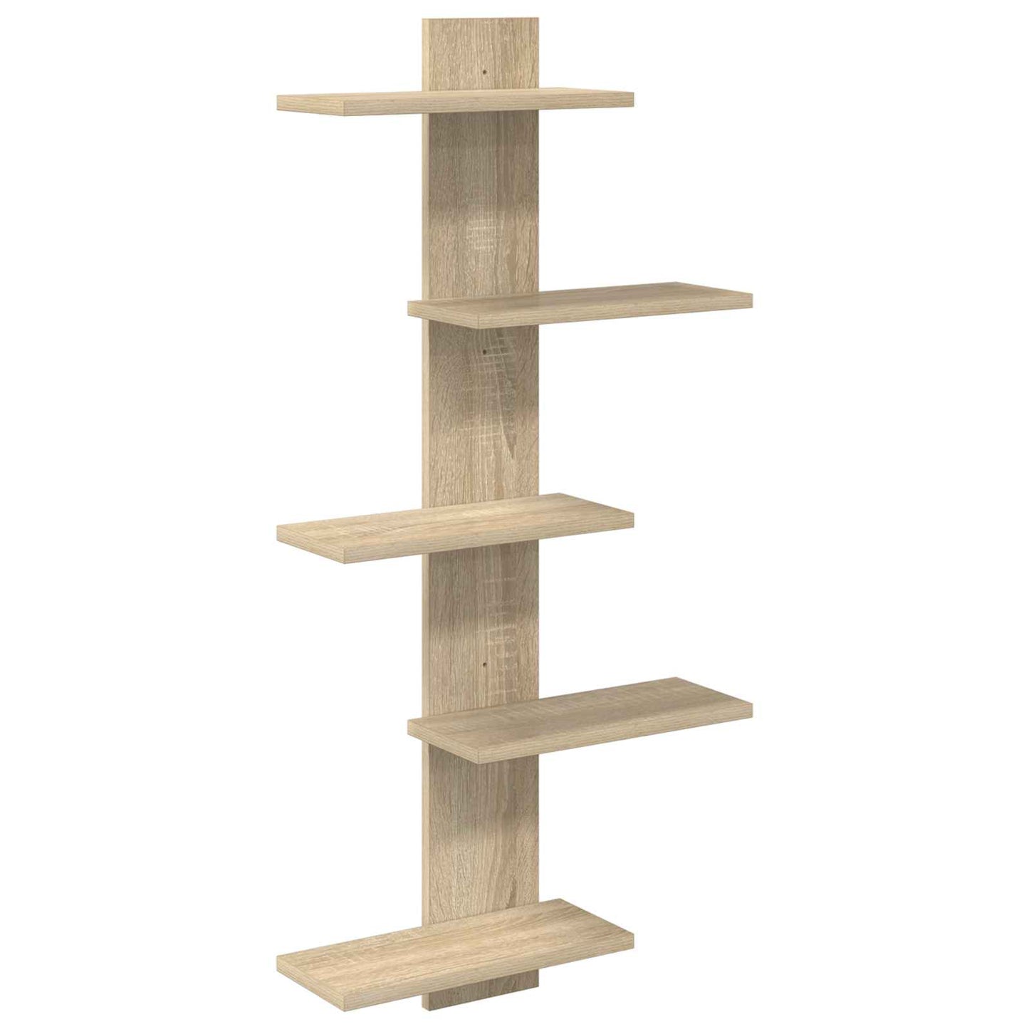 Falra Szerelhető Polc Sonoma Tölgy 48,5 x 15 x 101 cm
