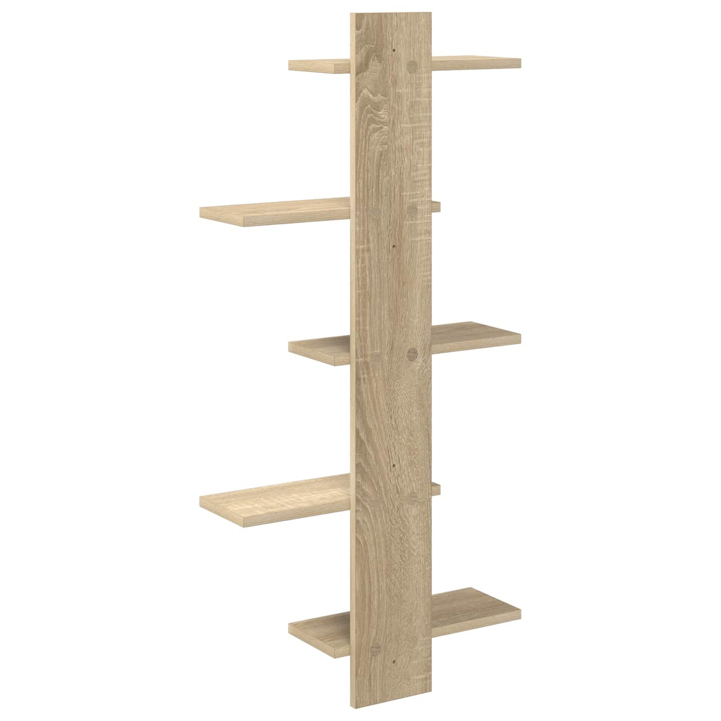 Falra Szerelhető Polc Sonoma Tölgy 48,5 x 15 x 101 cm