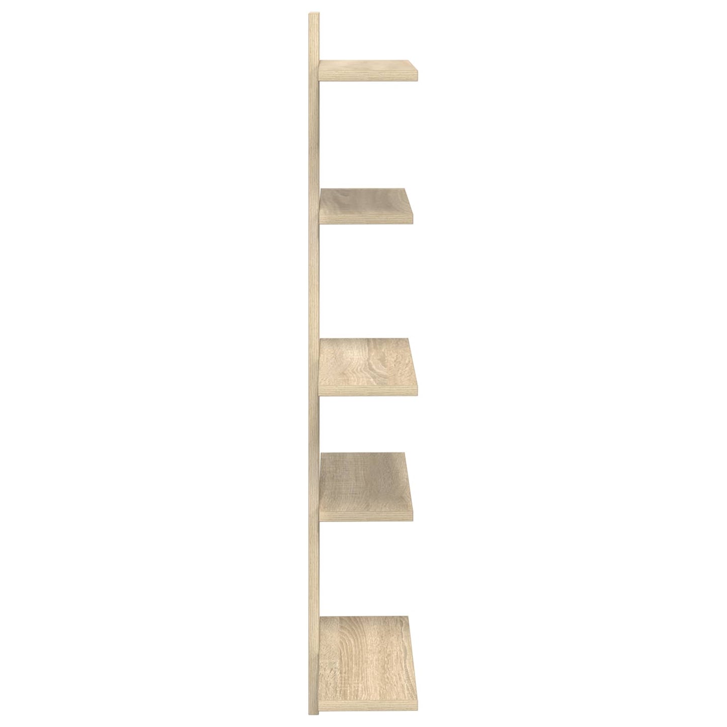 Falra Szerelhető Polc Sonoma Tölgy 48,5 x 15 x 101 cm