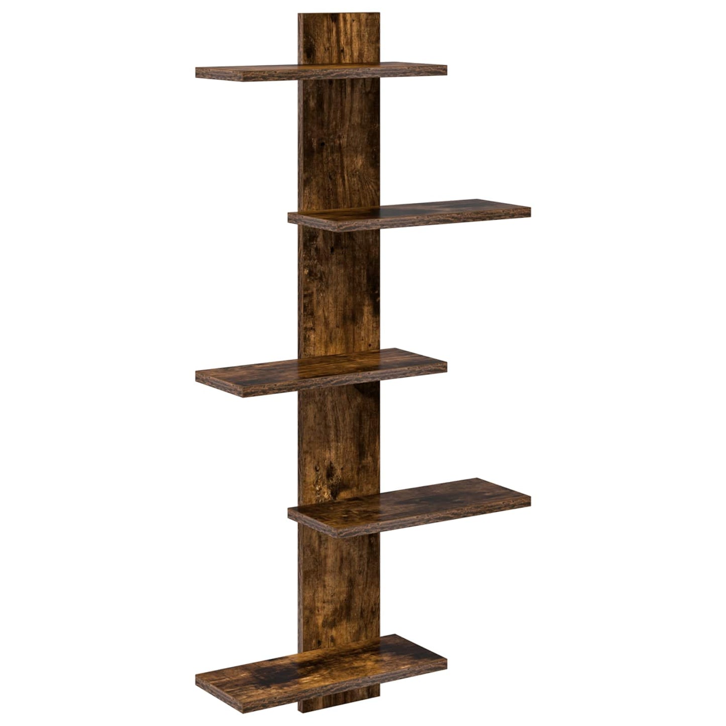 Falra Szerelhető Polc Füstös Tölgy 48,5 x 15 x 101 cm