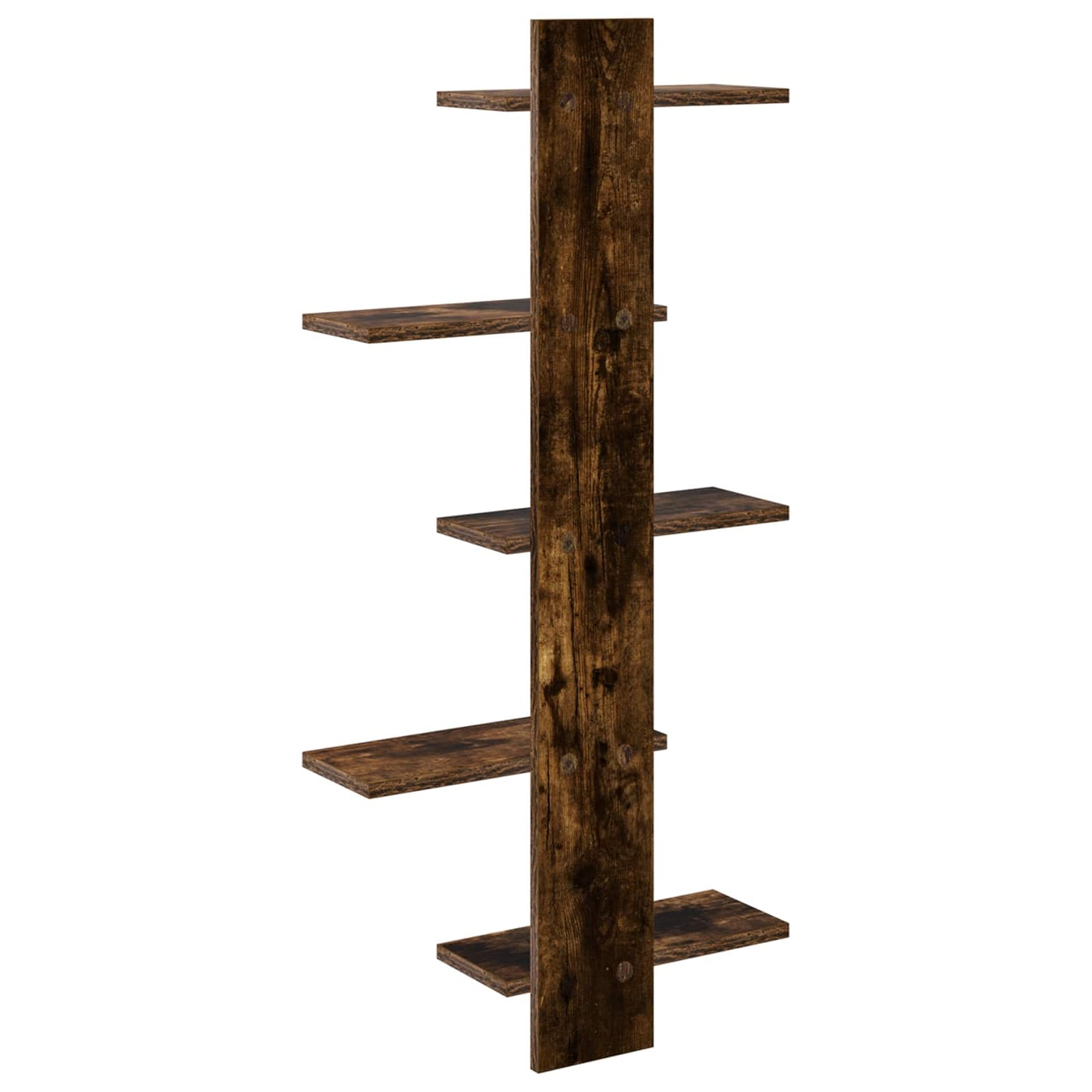Falra Szerelhető Polc Füstös Tölgy 48,5 x 15 x 101 cm