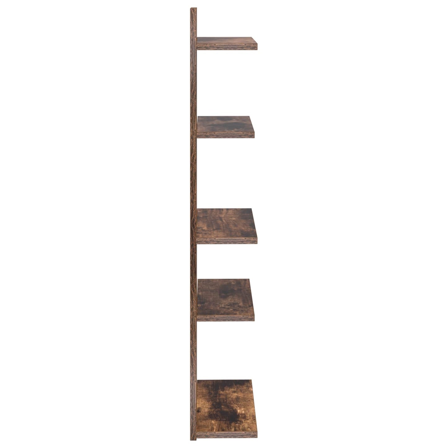 Falra Szerelhető Polc Füstös Tölgy 48,5 x 15 x 101 cm