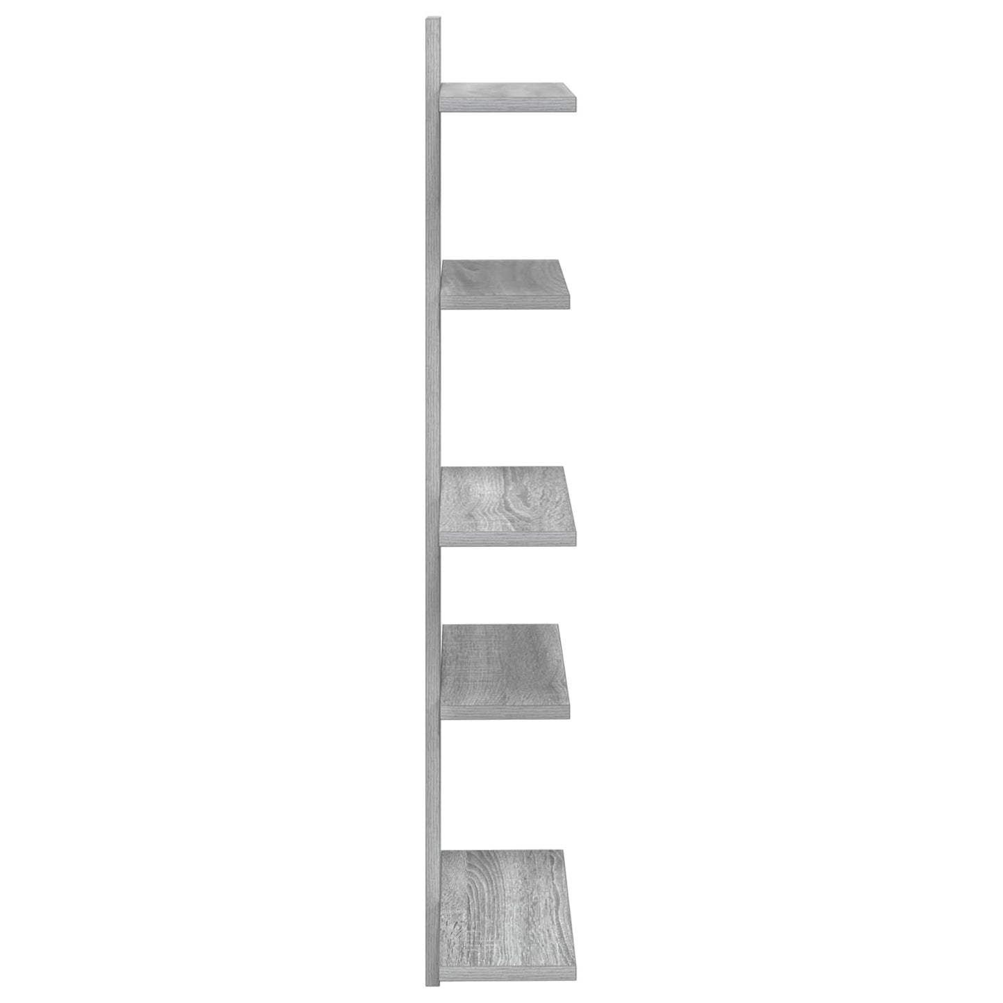 Falra Szerelhető Polc Szürke Sonoma 48,5 x 15 x 101 cm