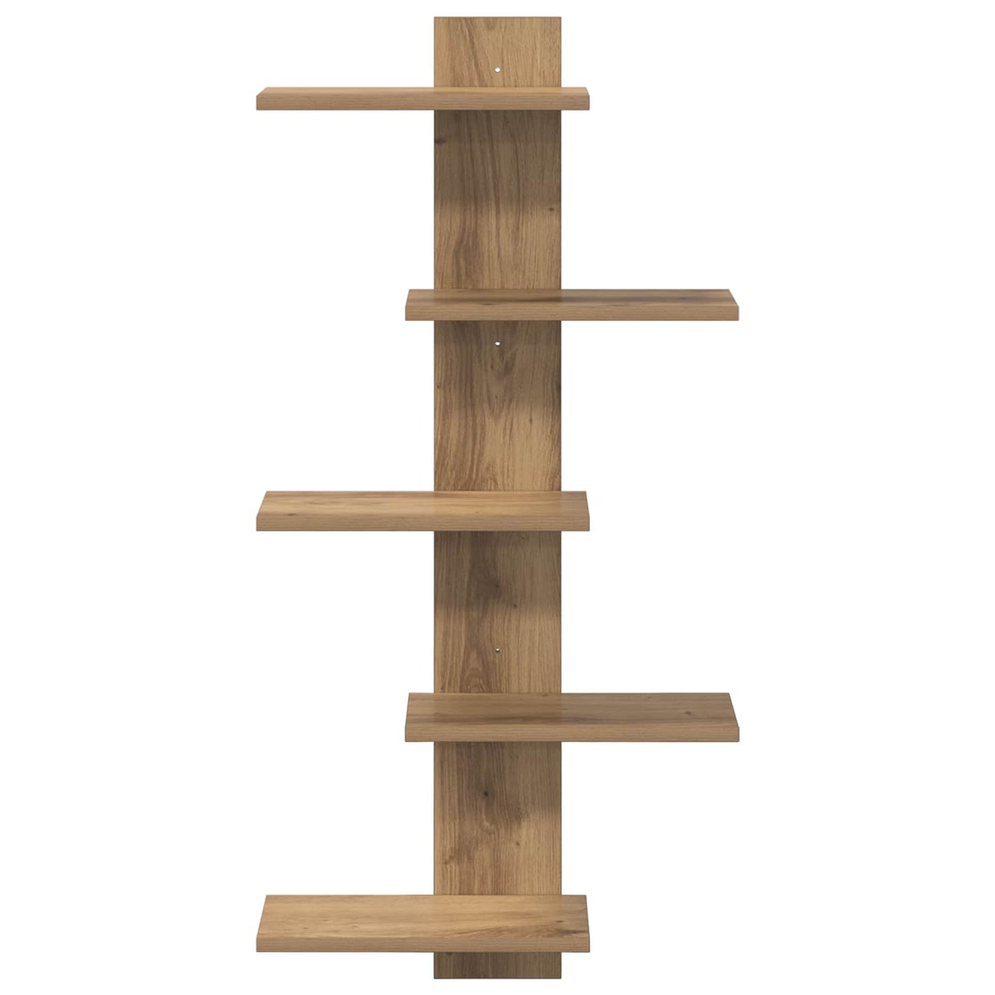Falra Szerelhető Polc Kézműves Tölgy 48,5 x 15 x 101 cm