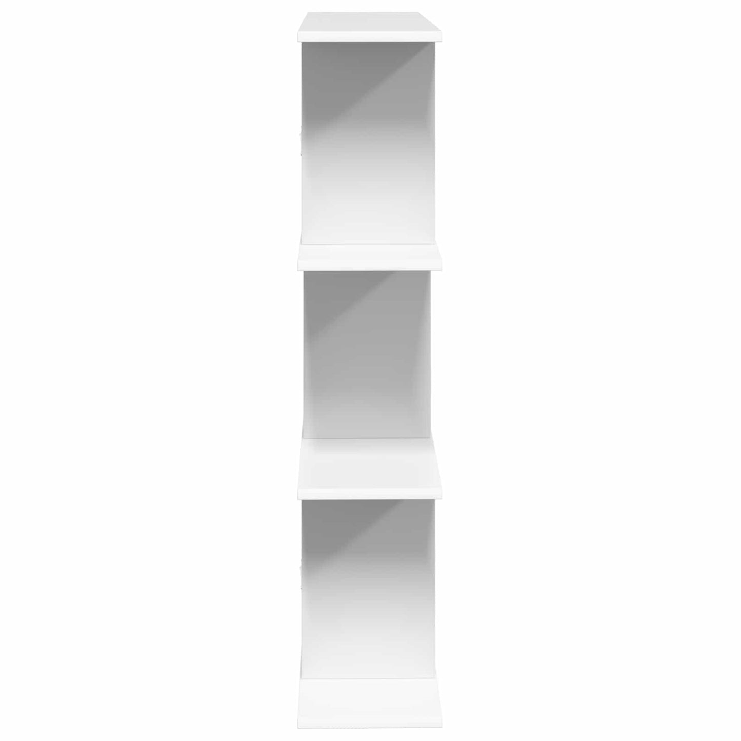 Falpolc Fehér 80 x 20 x 96 cm Szerelt Fa