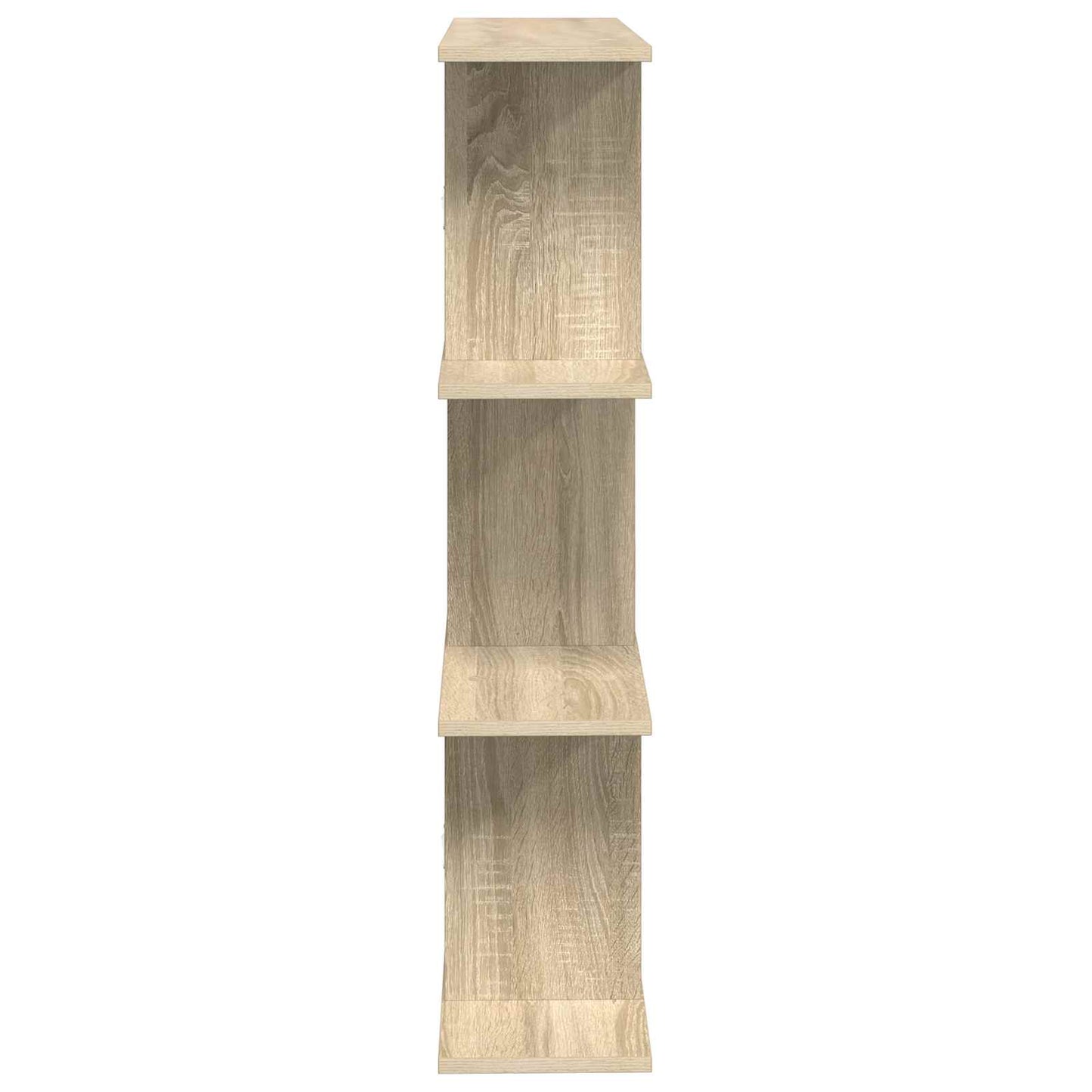 Falpolc Sonoma Tölgy 80 x 20 x 96 cm Szerelt Fa