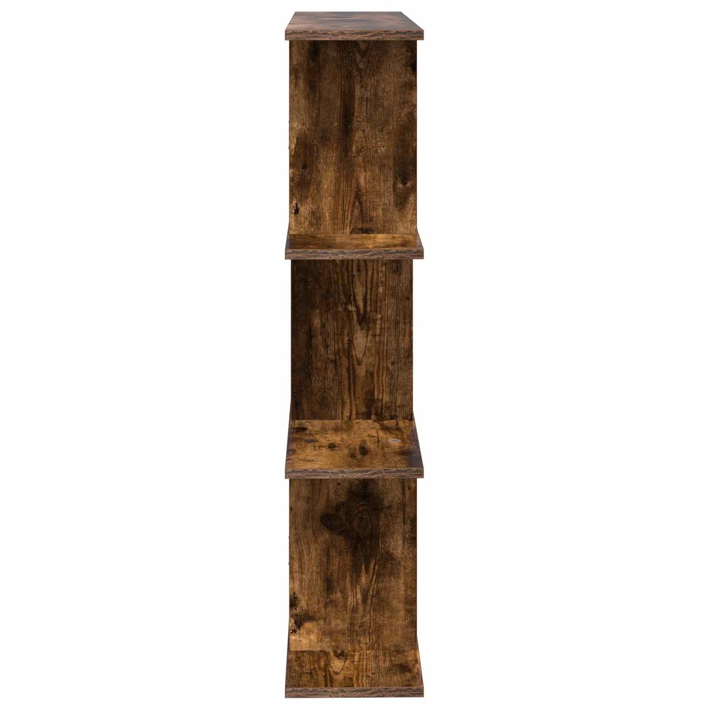 Falpolc Füstös Tölgy 80 x 20 x 96 cm Szerelt Fa