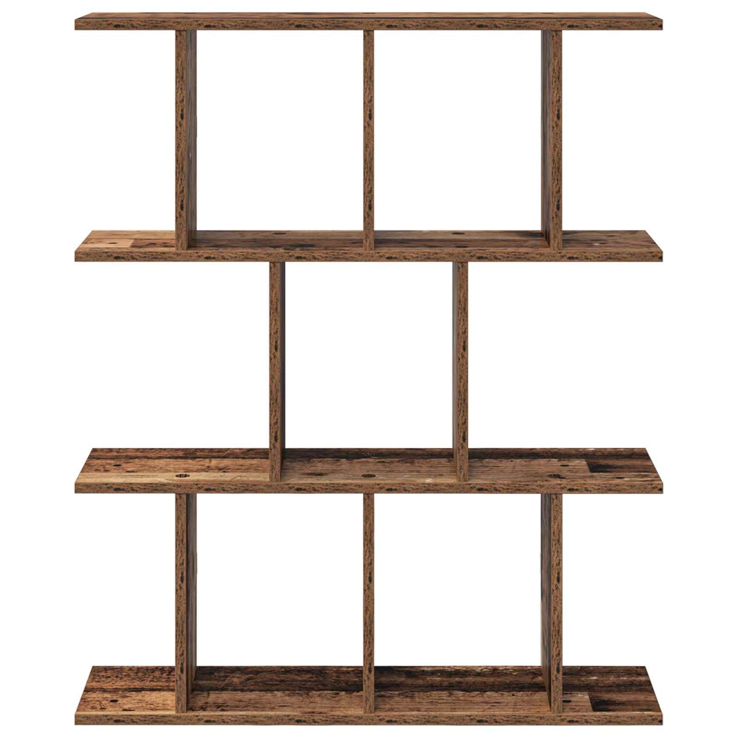 Falpolc Antik Fa 80 x 20 x 96 cm Szerelt Fa
