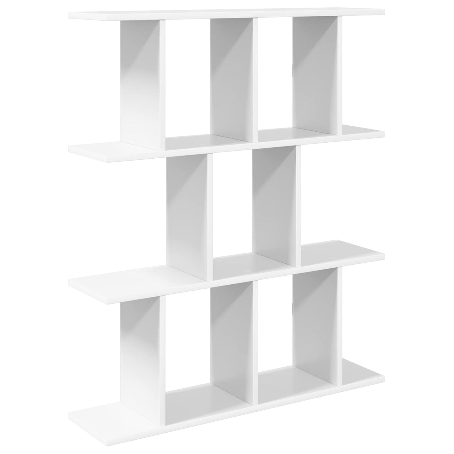 Falpolc Fehér 102 x 20 x 96 cm Szerelt Fa
