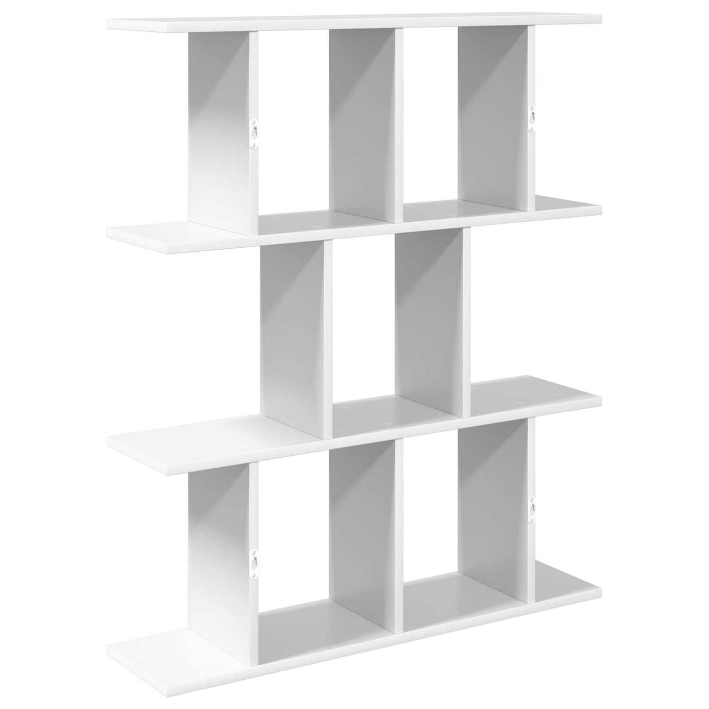 Falpolc Fehér 102 x 20 x 96 cm Szerelt Fa