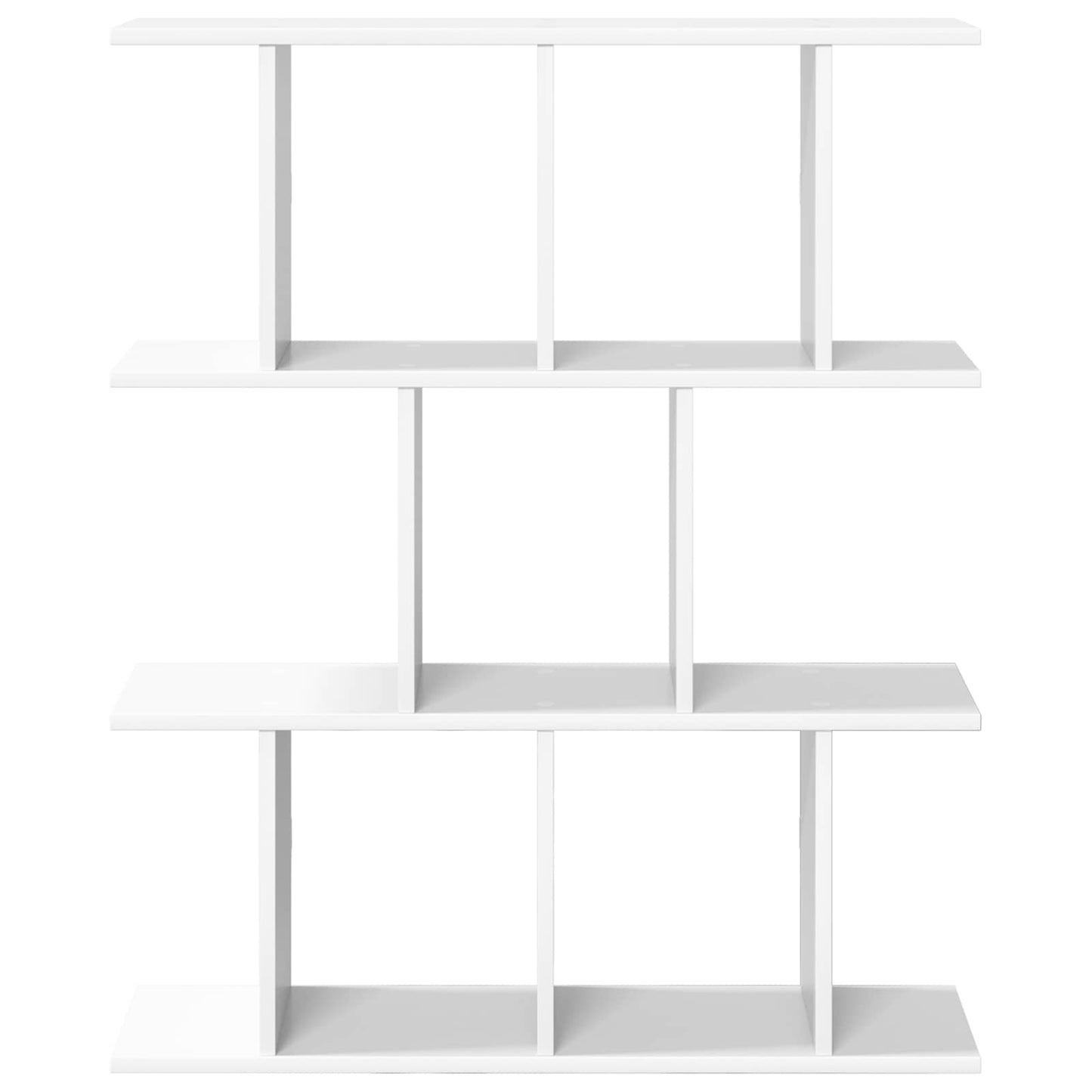 Falpolc Fehér 102 x 20 x 96 cm Szerelt Fa