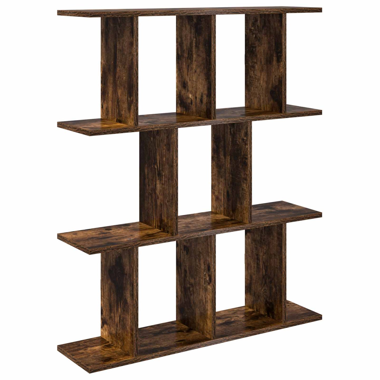 Falpolc Füstös Tölgy 102 x 20 x 96 cm Szerelt Fa