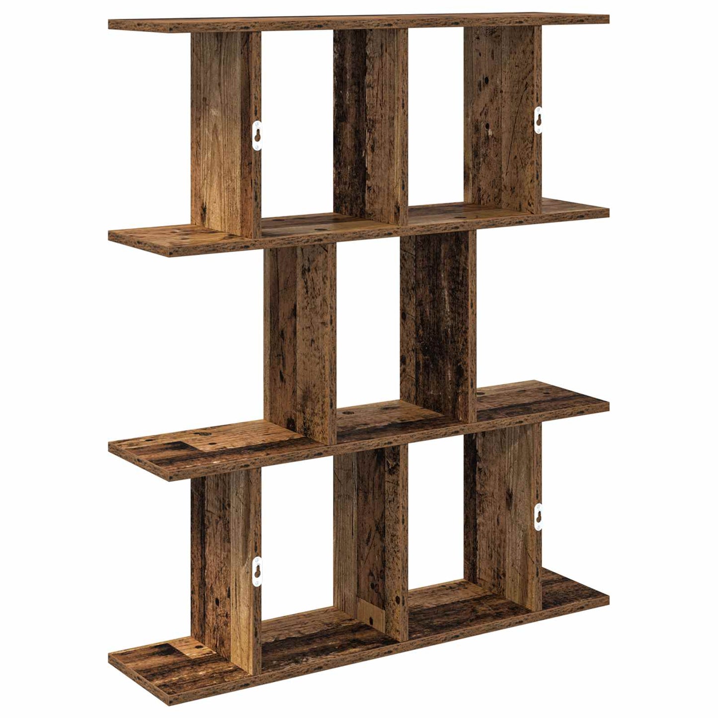 Falpolc Antik Fa 102 x 20 x 96 cm Szerelt Fa