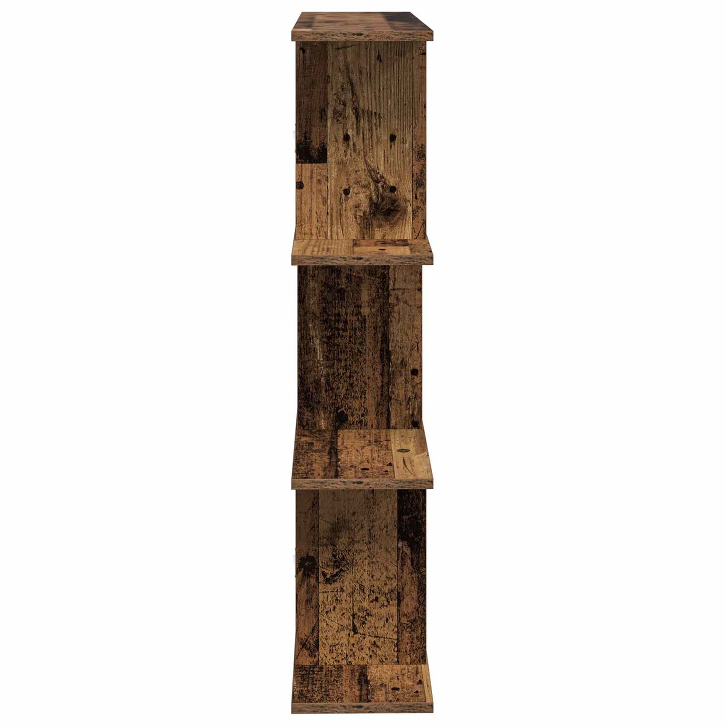 Falpolc Antik Fa 102 x 20 x 96 cm Szerelt Fa
