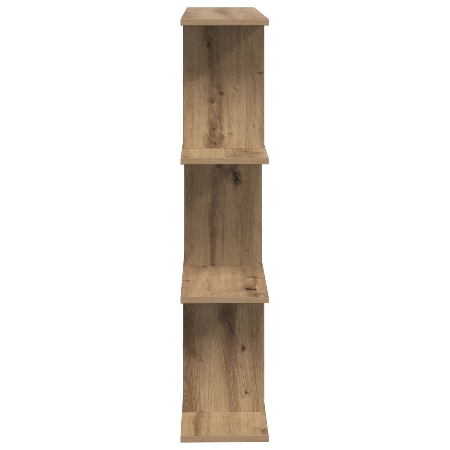 Falpolc Kézműves Tölgy 102 x 20 x 96 cm Szerelt Fa