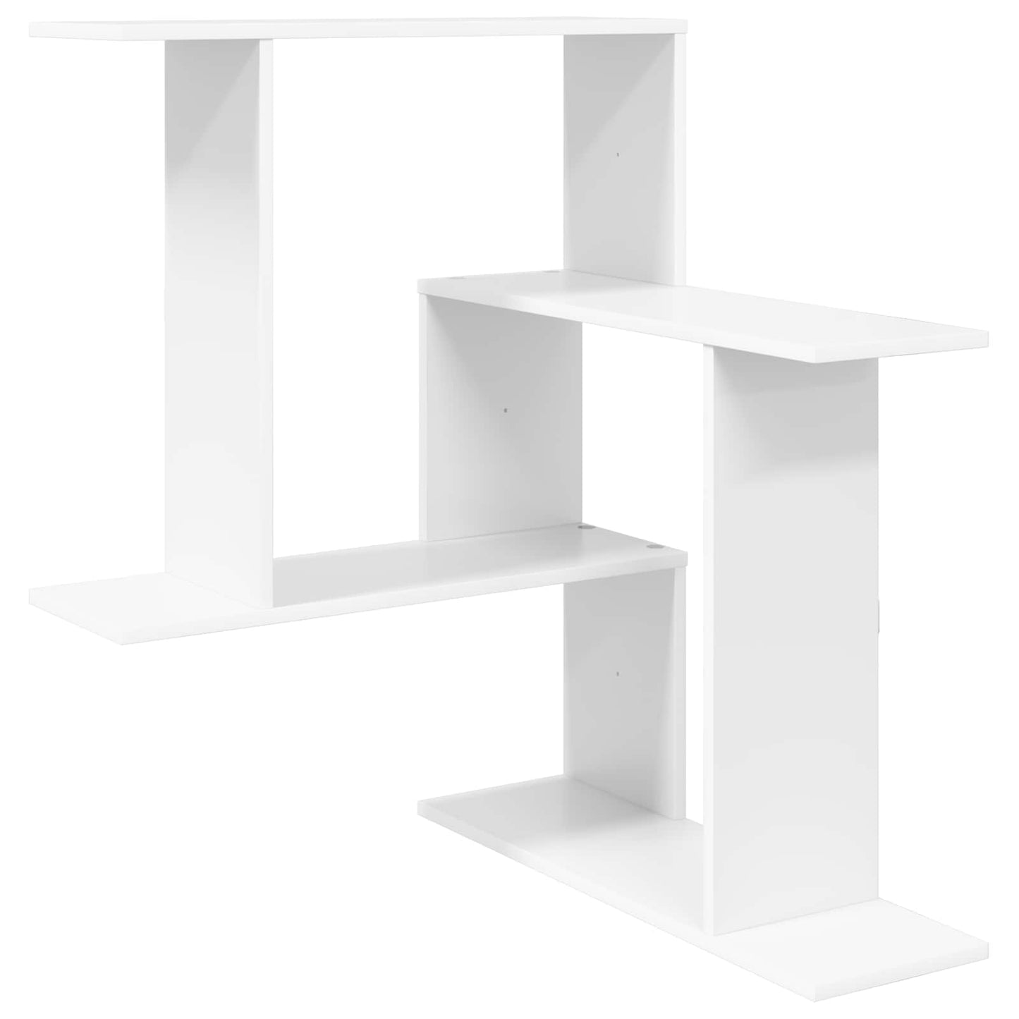 Falpolc Fehér 67 x 67 x 87 cm Szerelt Fa