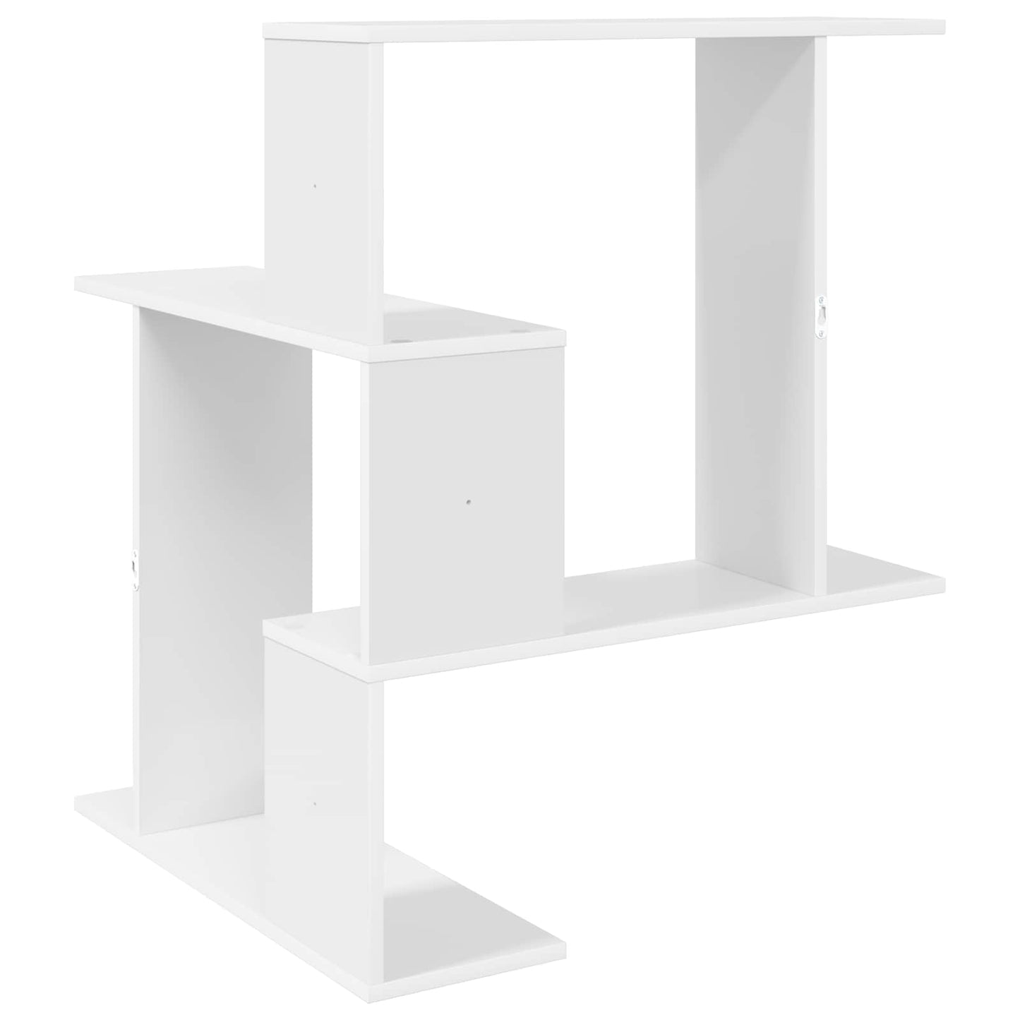 Falpolc Fehér 67 x 67 x 87 cm Szerelt Fa