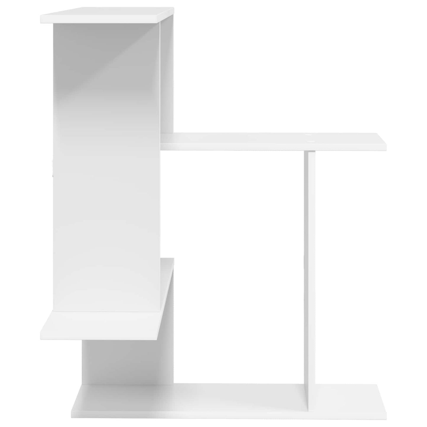 Falpolc Fehér 67 x 67 x 87 cm Szerelt Fa