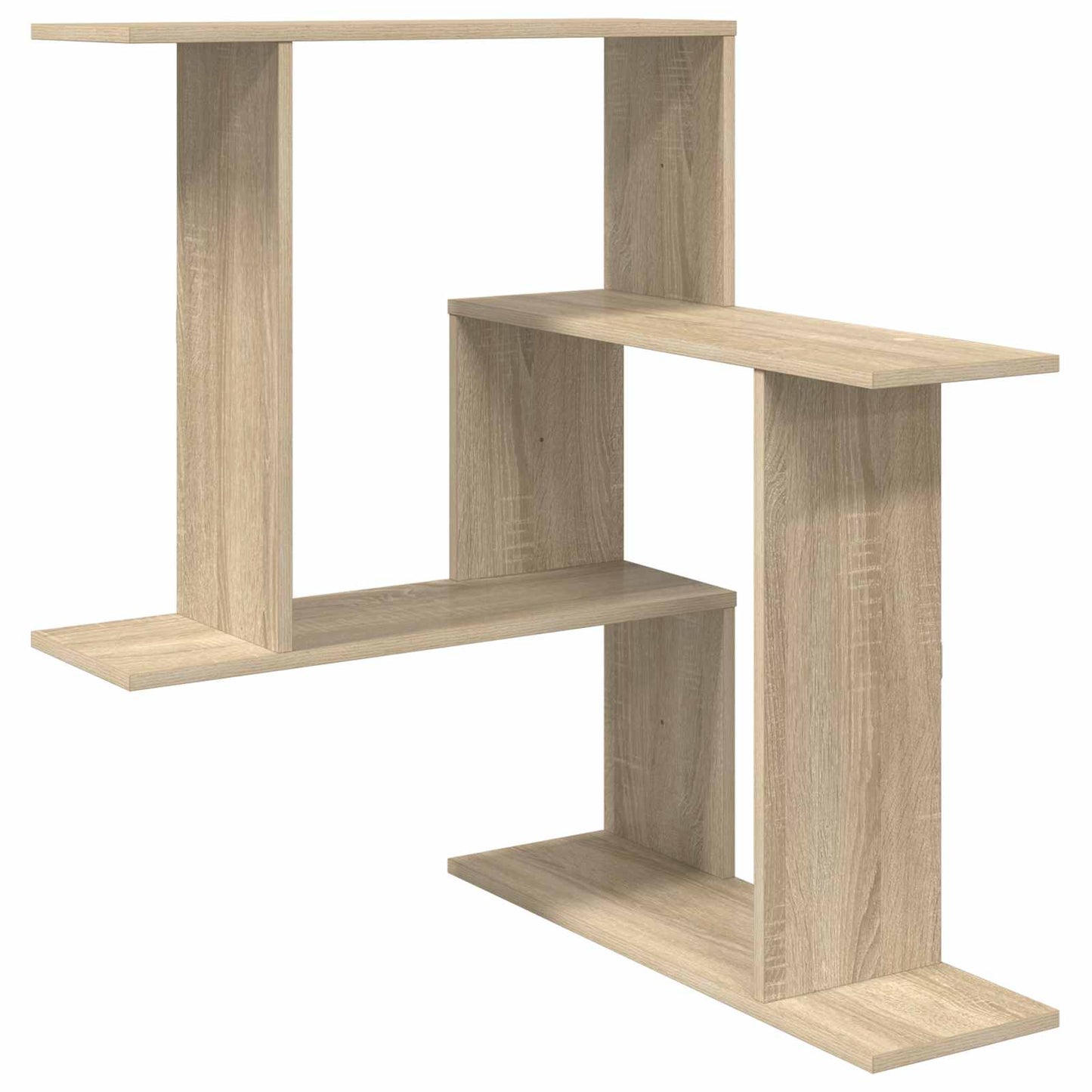 Falpolc Sonoma Tölgy 67 x 67 x 87 cm Szerelt Fa