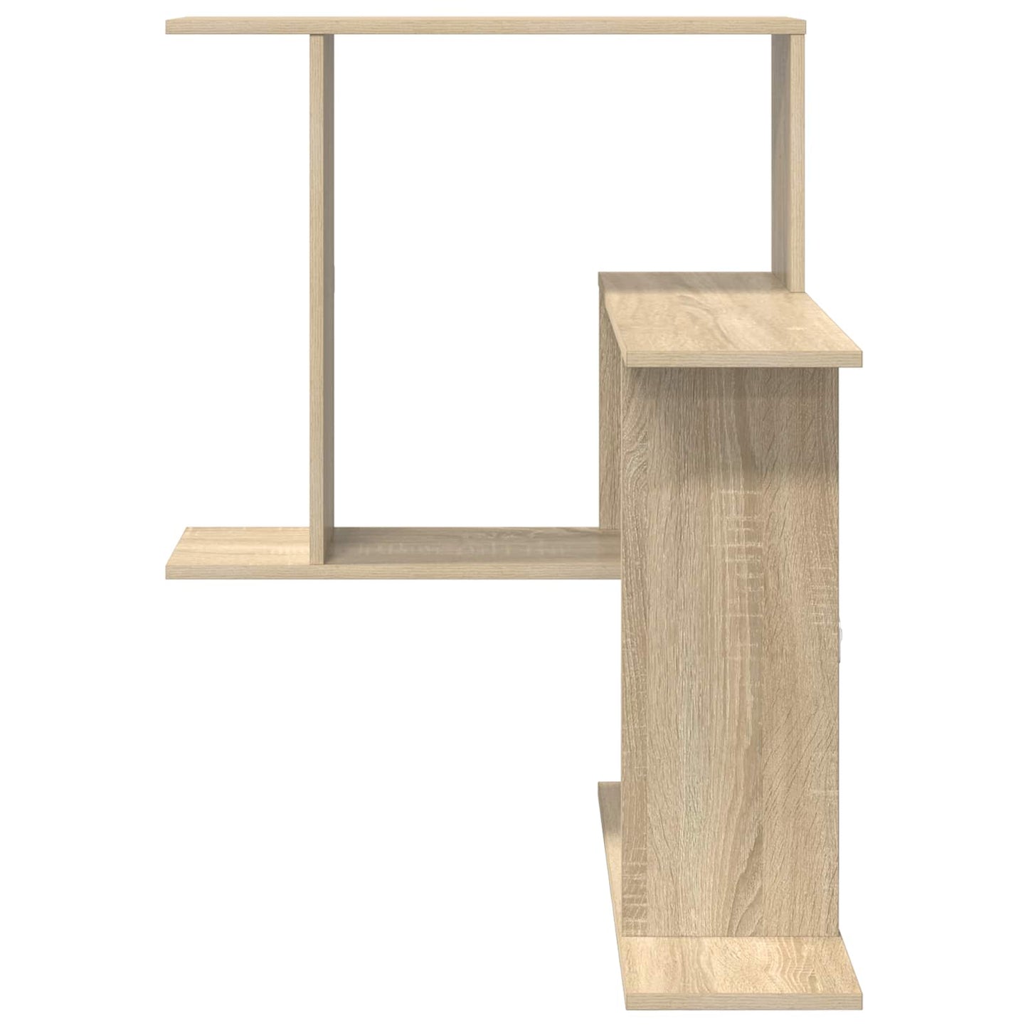 Falpolc Sonoma Tölgy 67 x 67 x 87 cm Szerelt Fa