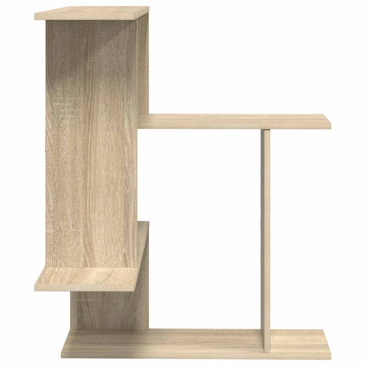 Falpolc Sonoma Tölgy 67 x 67 x 87 cm Szerelt Fa