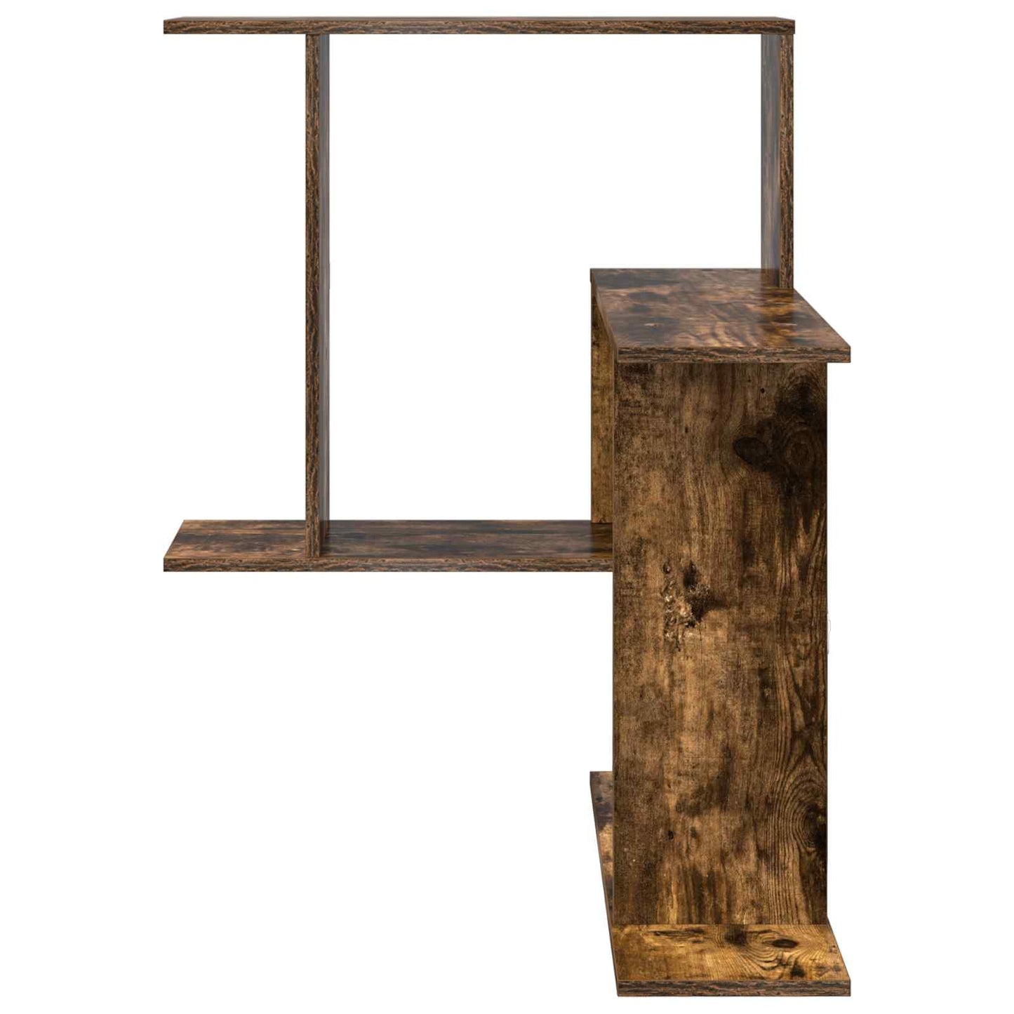 Falpolc Füstös Tölgy 67 x 67 x 87 cm Szerelt Fa