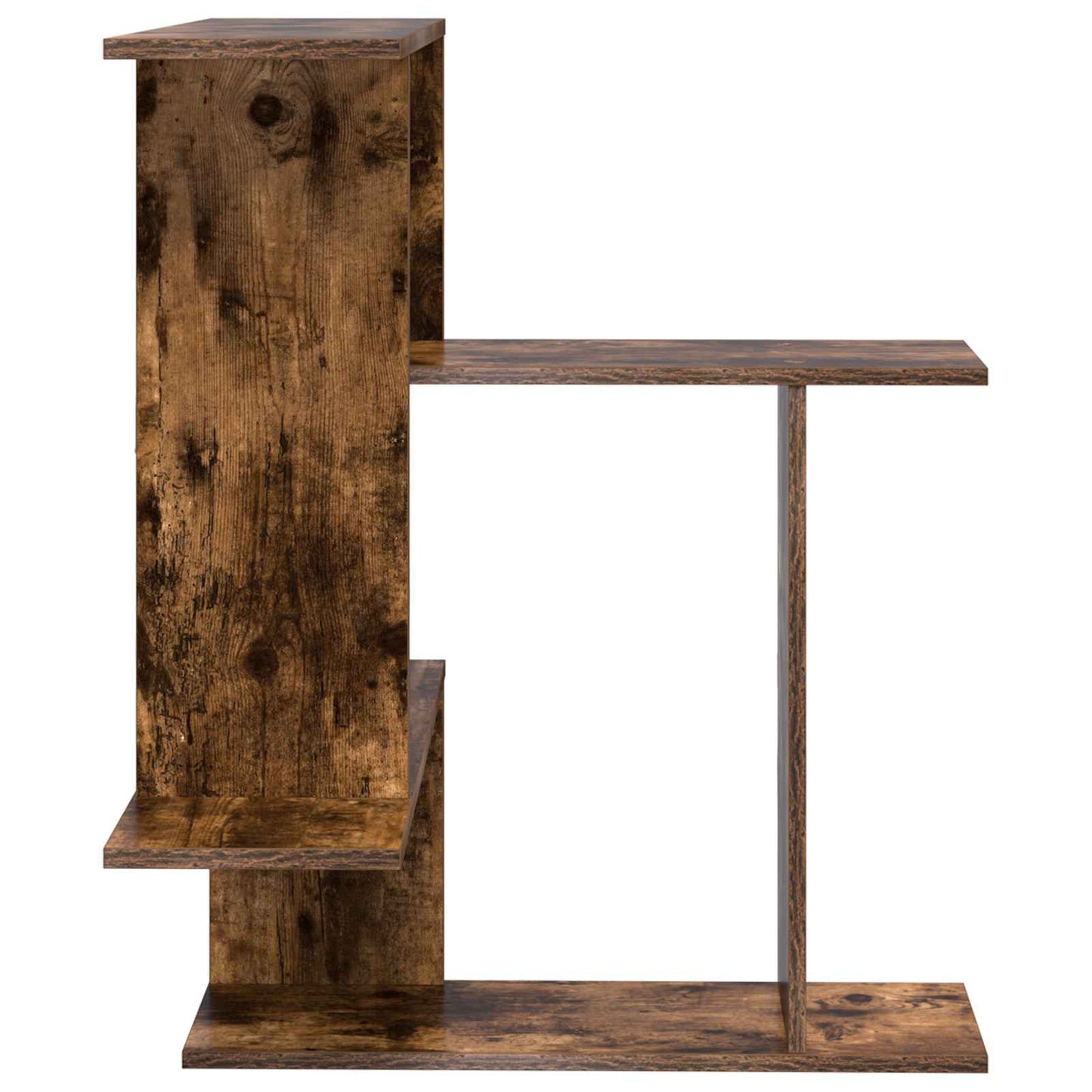 Falpolc Füstös Tölgy 67 x 67 x 87 cm Szerelt Fa