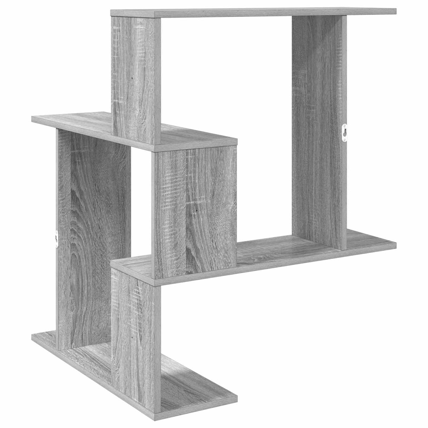 Falpolc Szürke Sonoma 67 x 67 x 87 cm Szerelt Fa