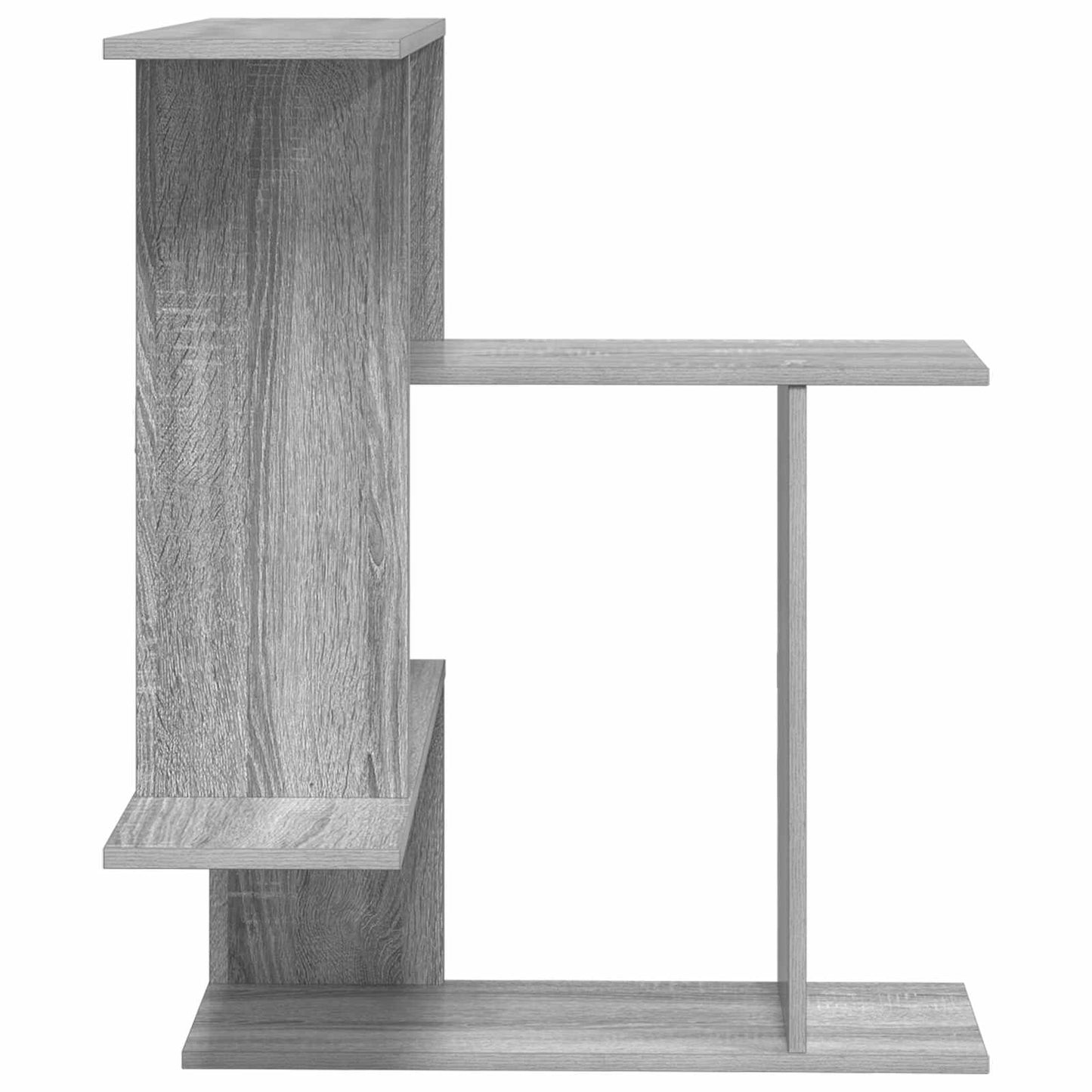 Falpolc Szürke Sonoma 67 x 67 x 87 cm Szerelt Fa