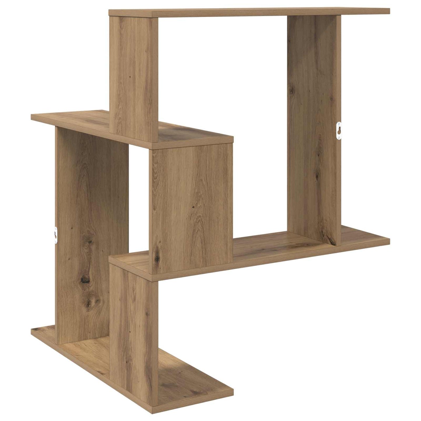 Falpolc Kézműves Tölgy 67 x 67 x 87 cm Szerelt Fa