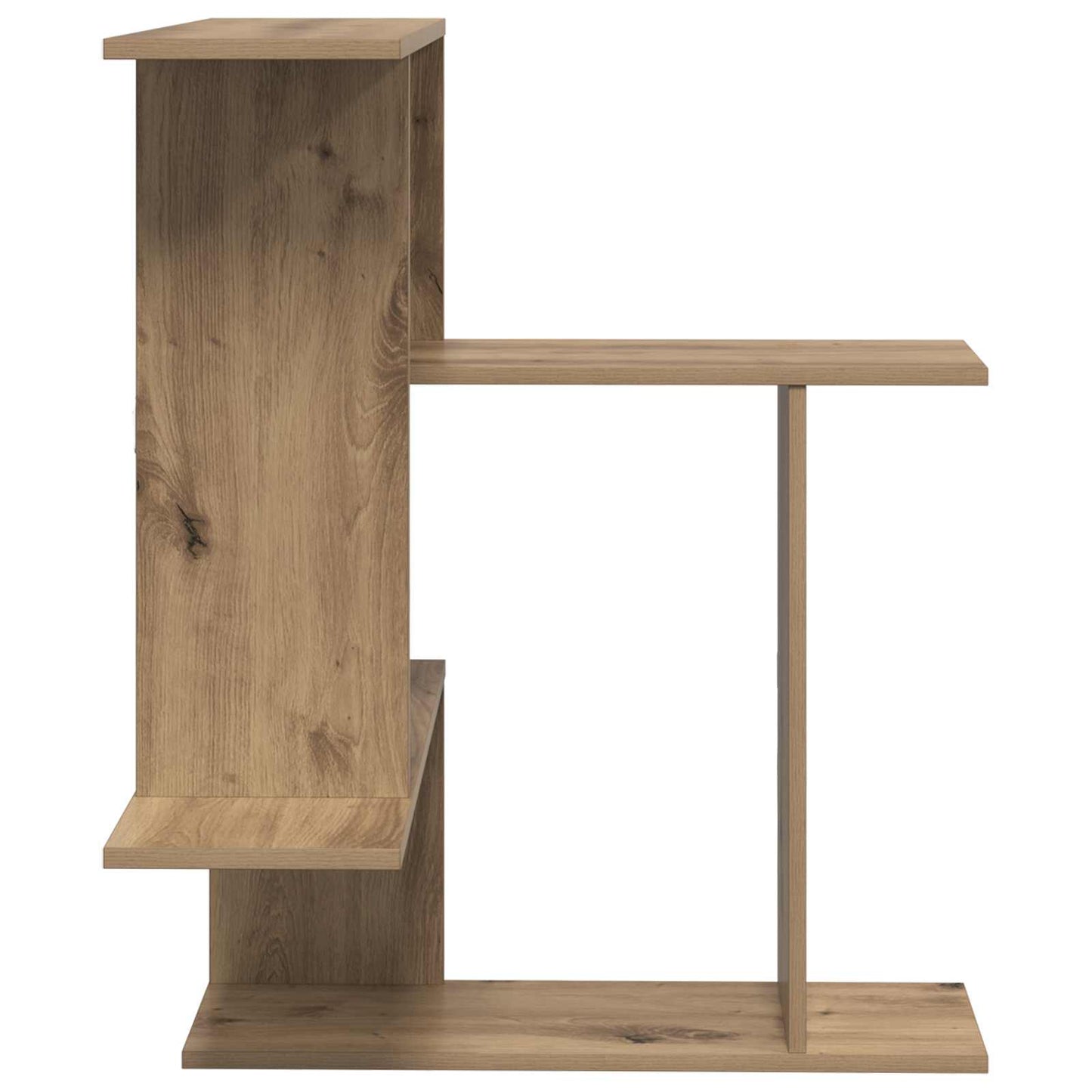 Falpolc Kézműves Tölgy 67 x 67 x 87 cm Szerelt Fa