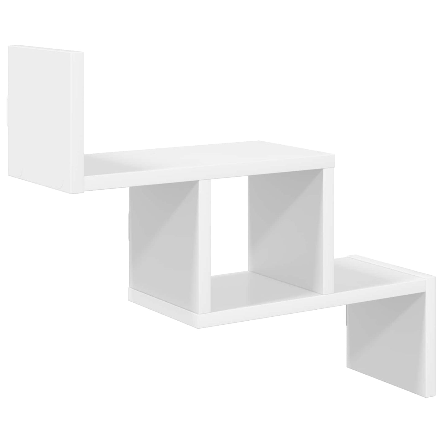 Falpolc Fehér 48 x 15 x 42 cm Szerelt Fa