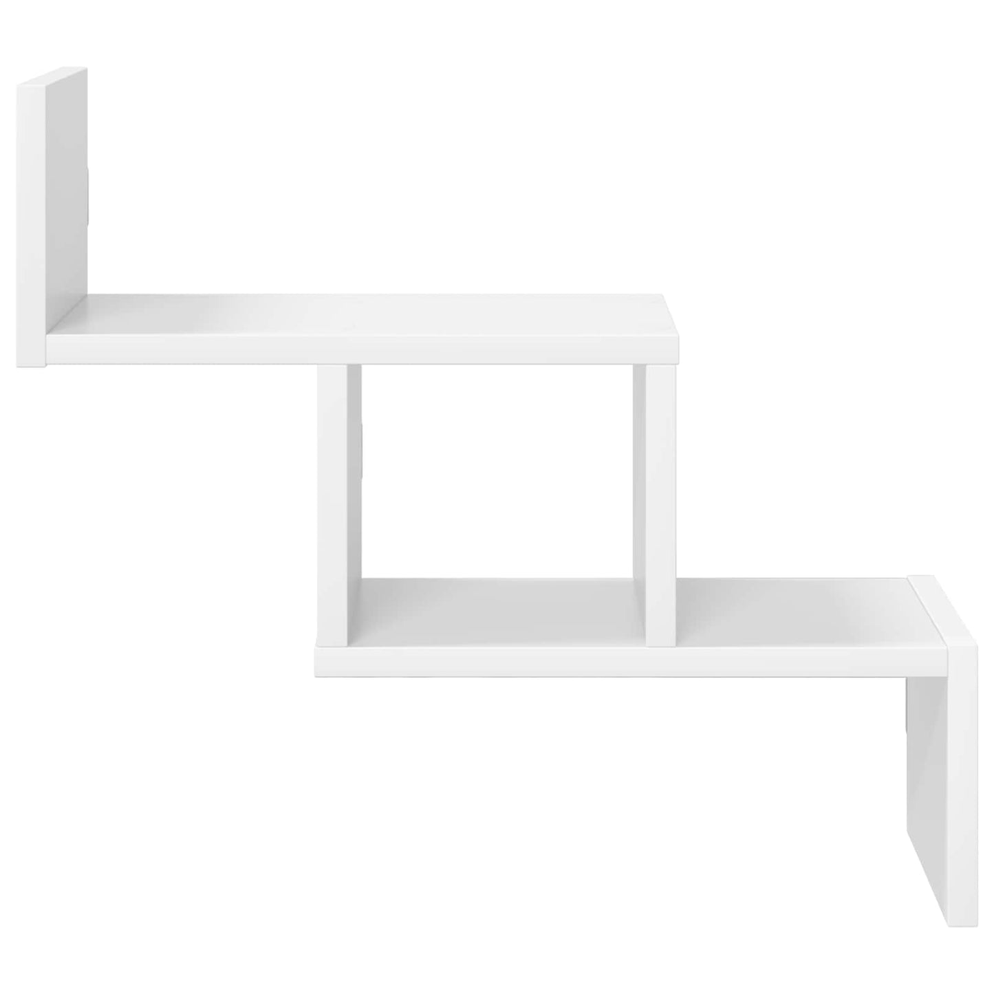 Falpolc Fehér 48 x 15 x 42 cm Szerelt Fa