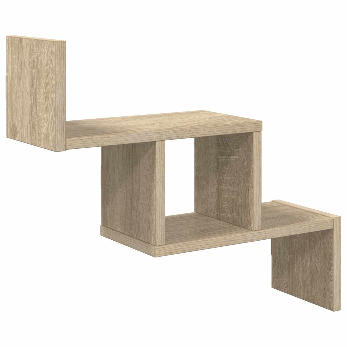 Falpolc Sonoma Tölgy 48 x 15 x 42 cm Szerelt Fa