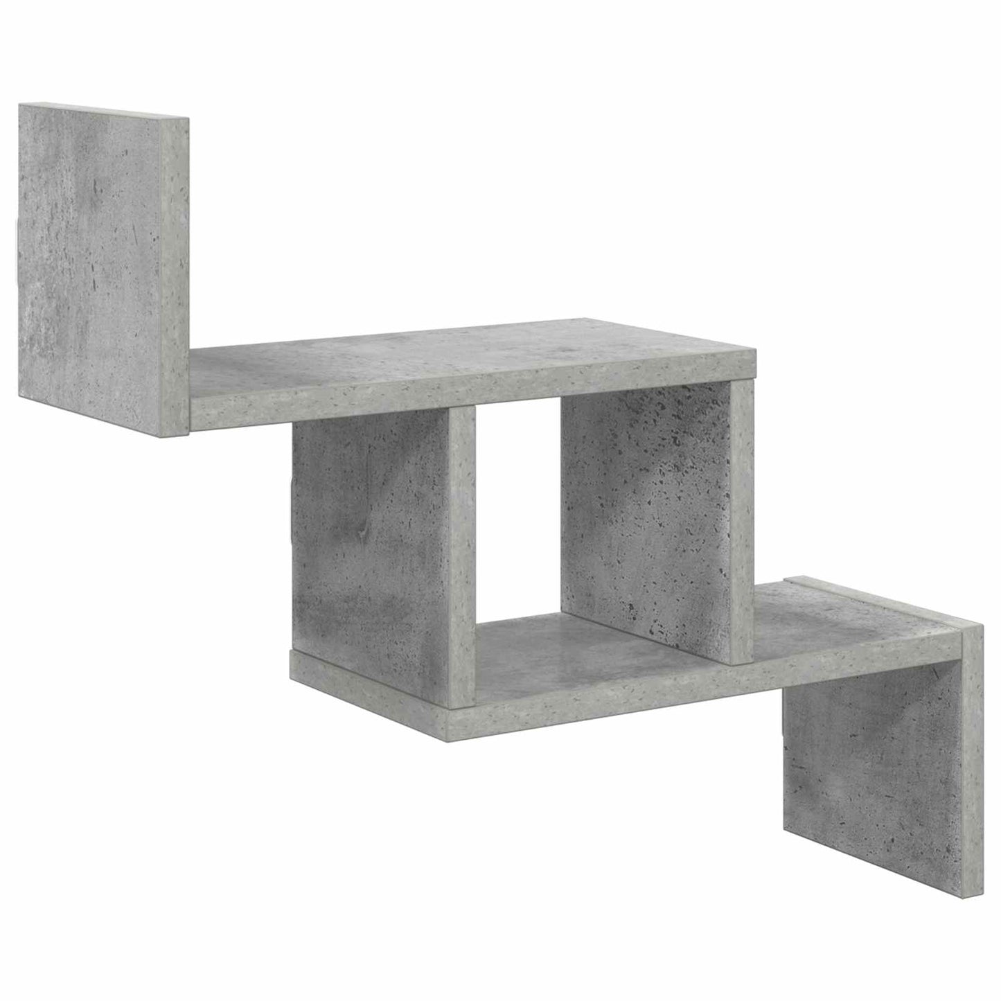 Falpolc Betonszürke 48 x 15 x 42 cm Szerelt Fa