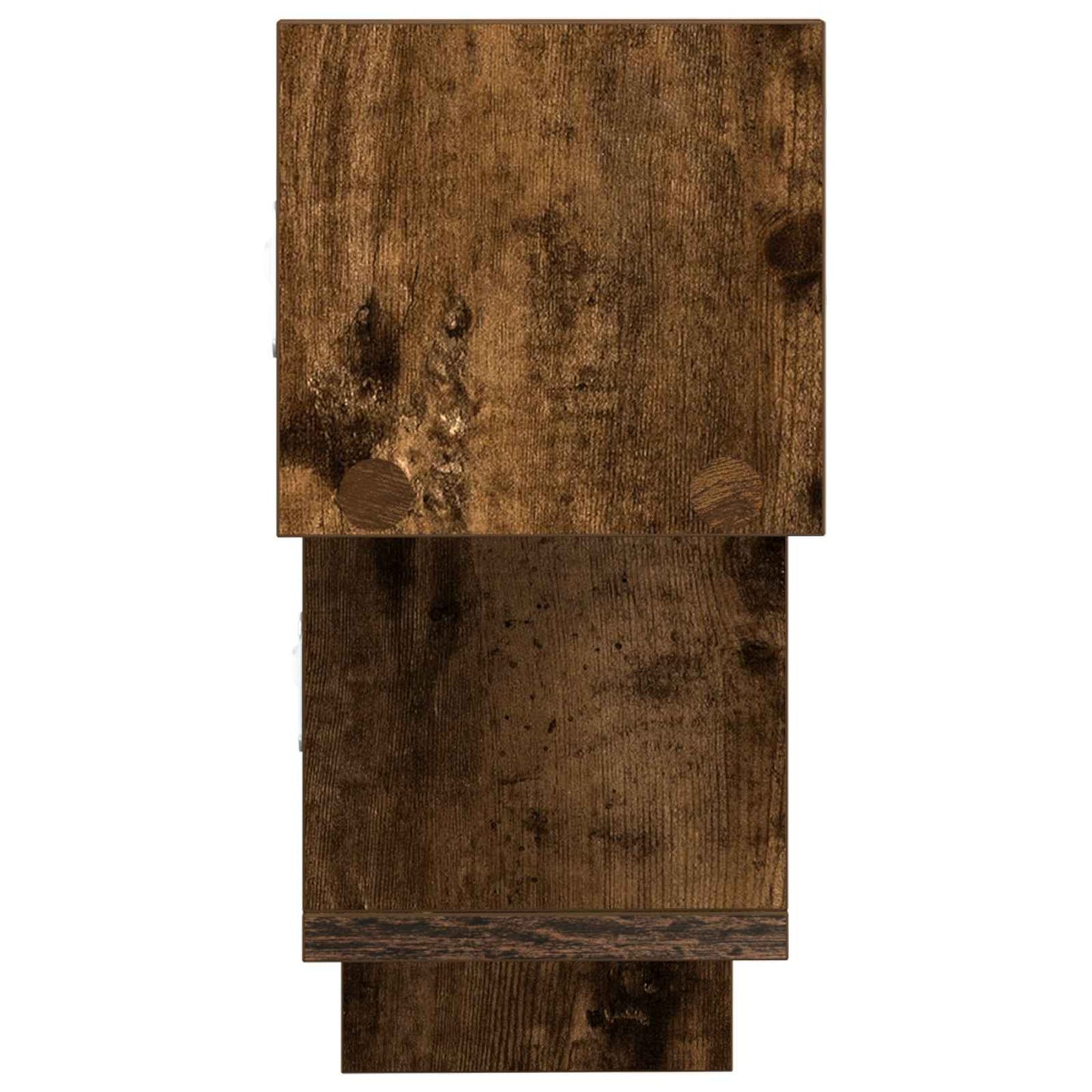 Falpolc Füstös Tölgy 48 x 15 x 42 cm Szerelt Fa