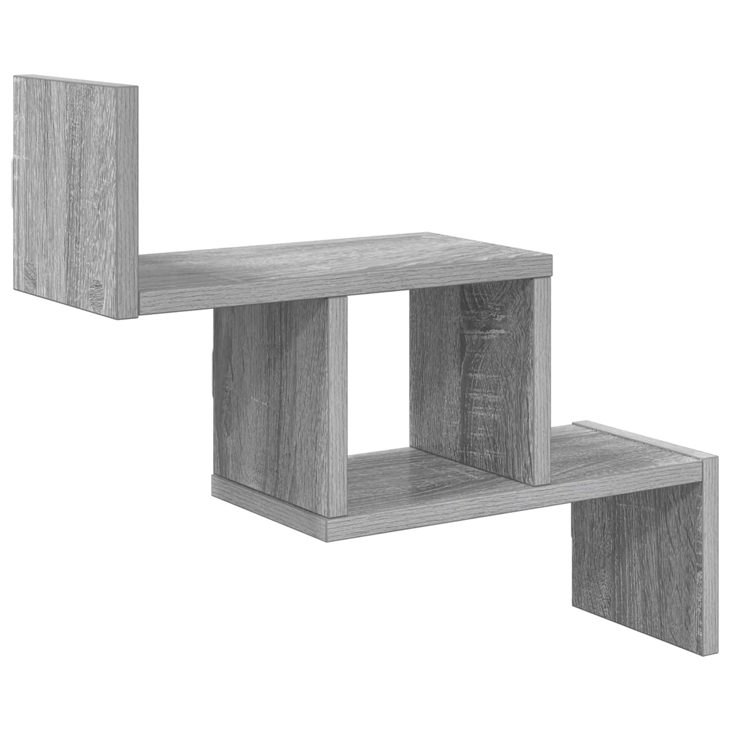 Falpolc Szürke Sonoma 48 x 15 x 42 cm Szerelt Fa