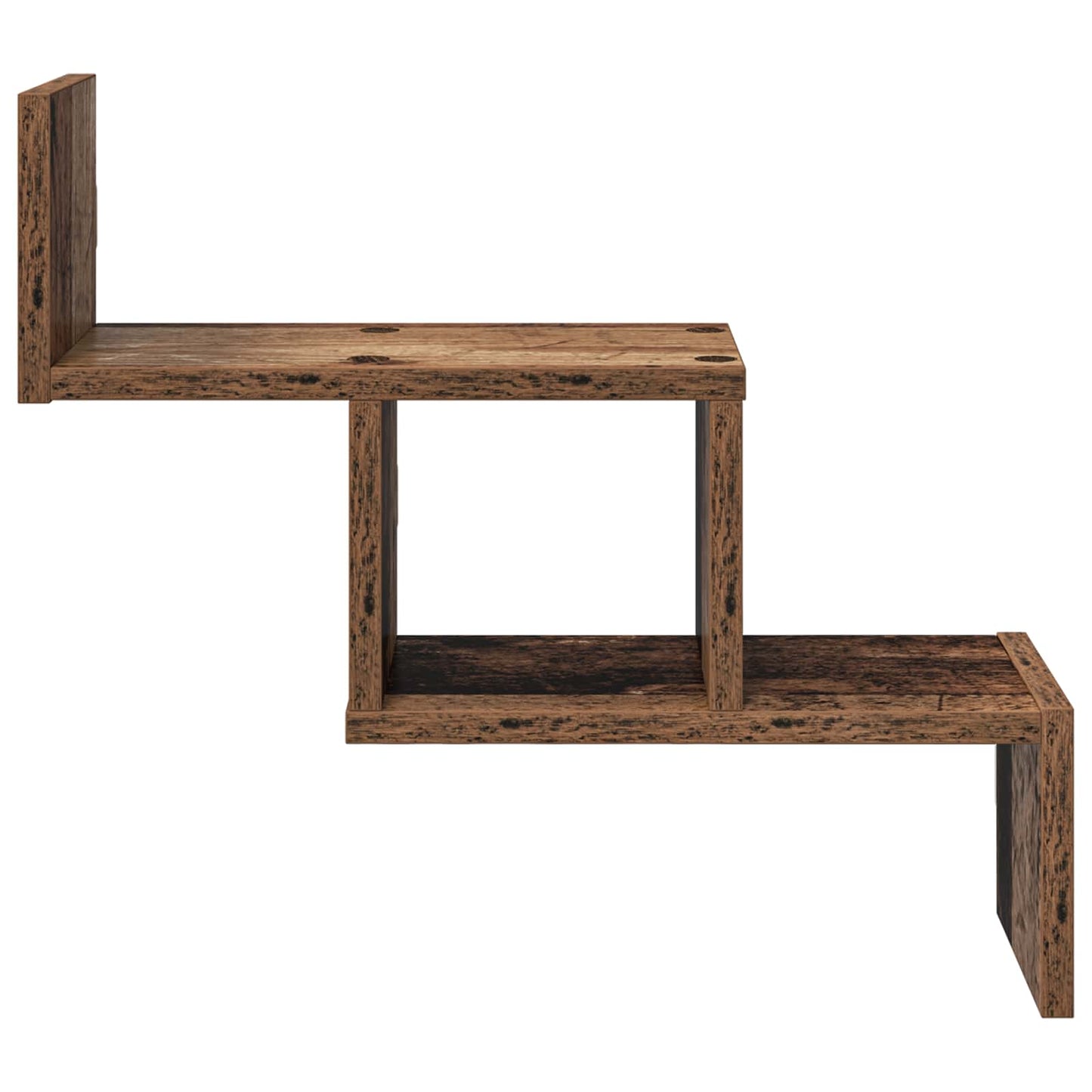 Falpolc Antik Fa 48 x 15 x 42 cm Szerelt Fa