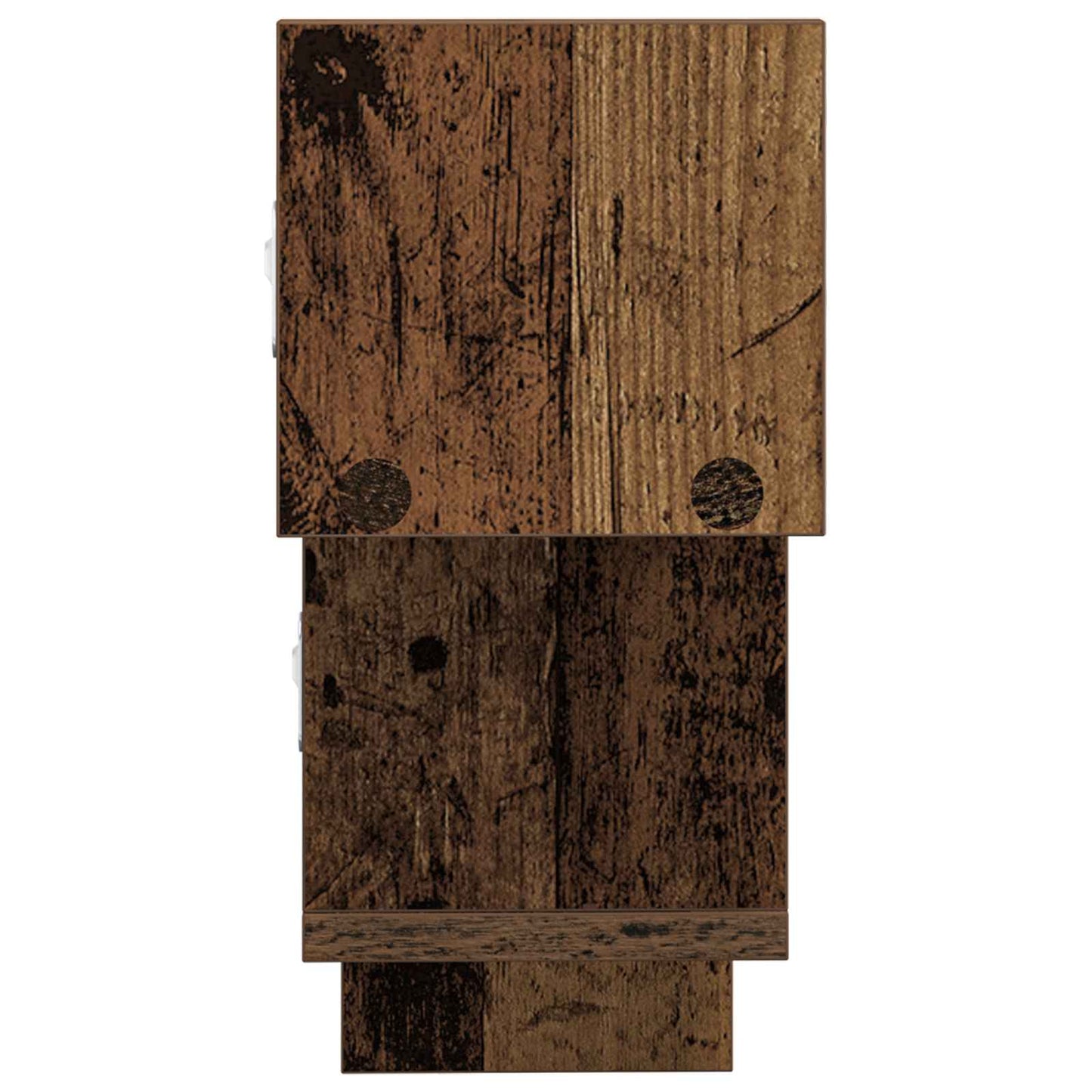Falpolc Antik Fa 48 x 15 x 42 cm Szerelt Fa
