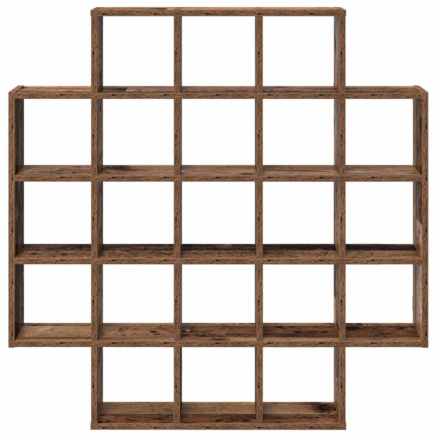 Falpolc Antik Fa 100 x 13 x 100 cm Szerelt Fa