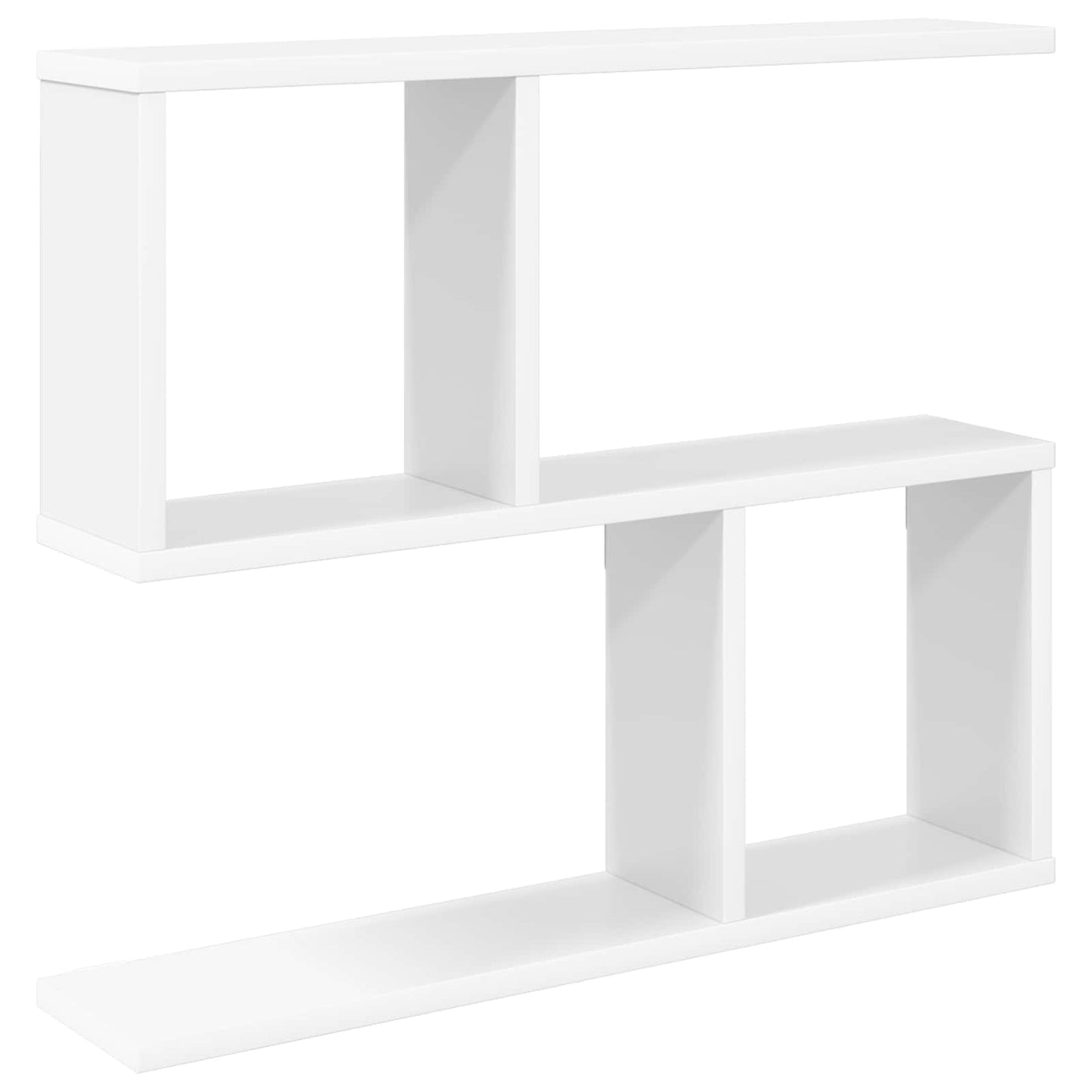 Falpolc Fehér 60 x 12 x 50,5 cm Szerelt Fa