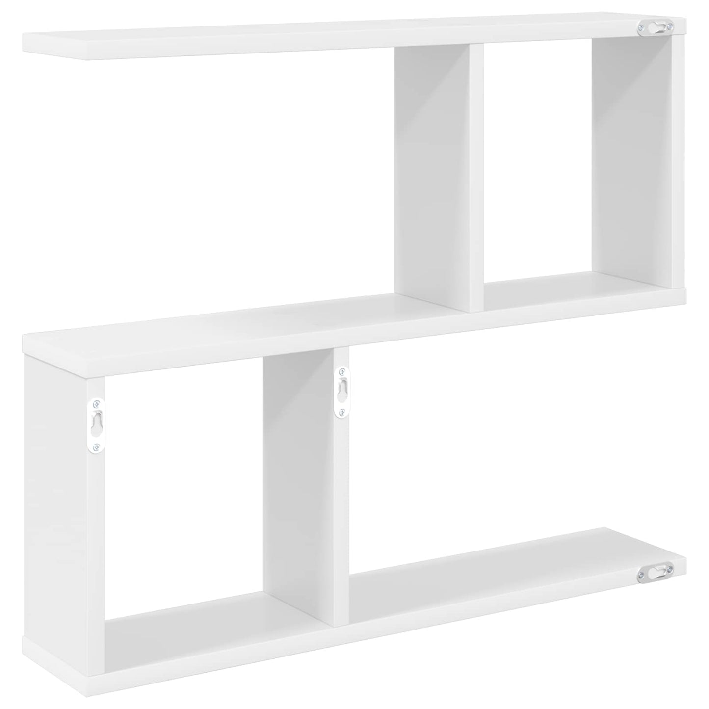 Falpolc Fehér 60 x 12 x 50,5 cm Szerelt Fa