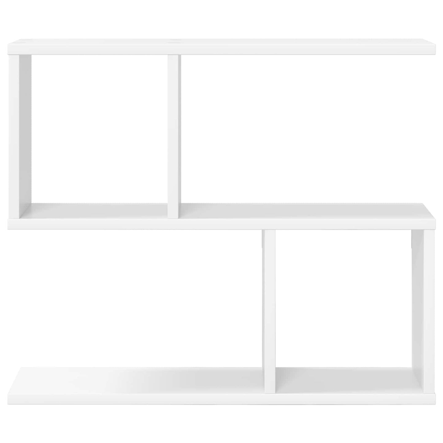 Falpolc Fehér 60 x 12 x 50,5 cm Szerelt Fa