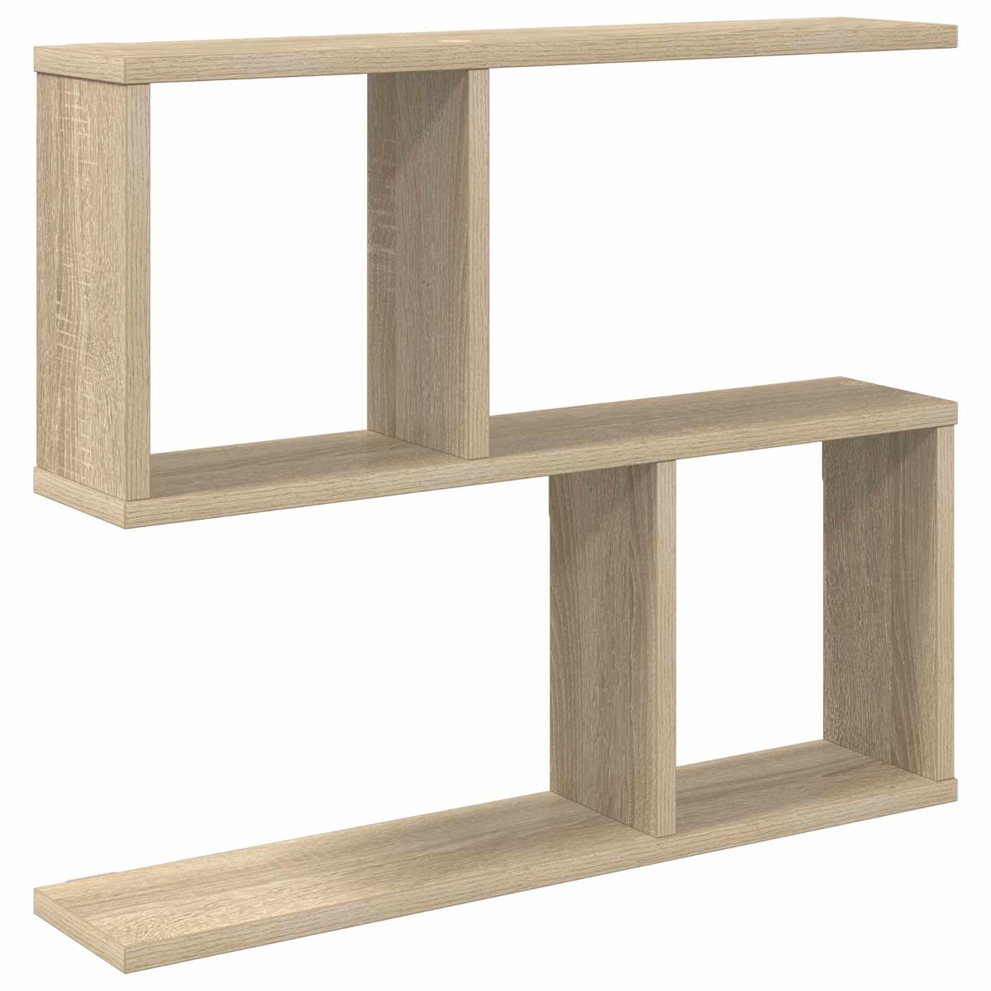 Falpolc Sonoma Tölgy 60 x 12 x 50,5 cm Szerelt Fa