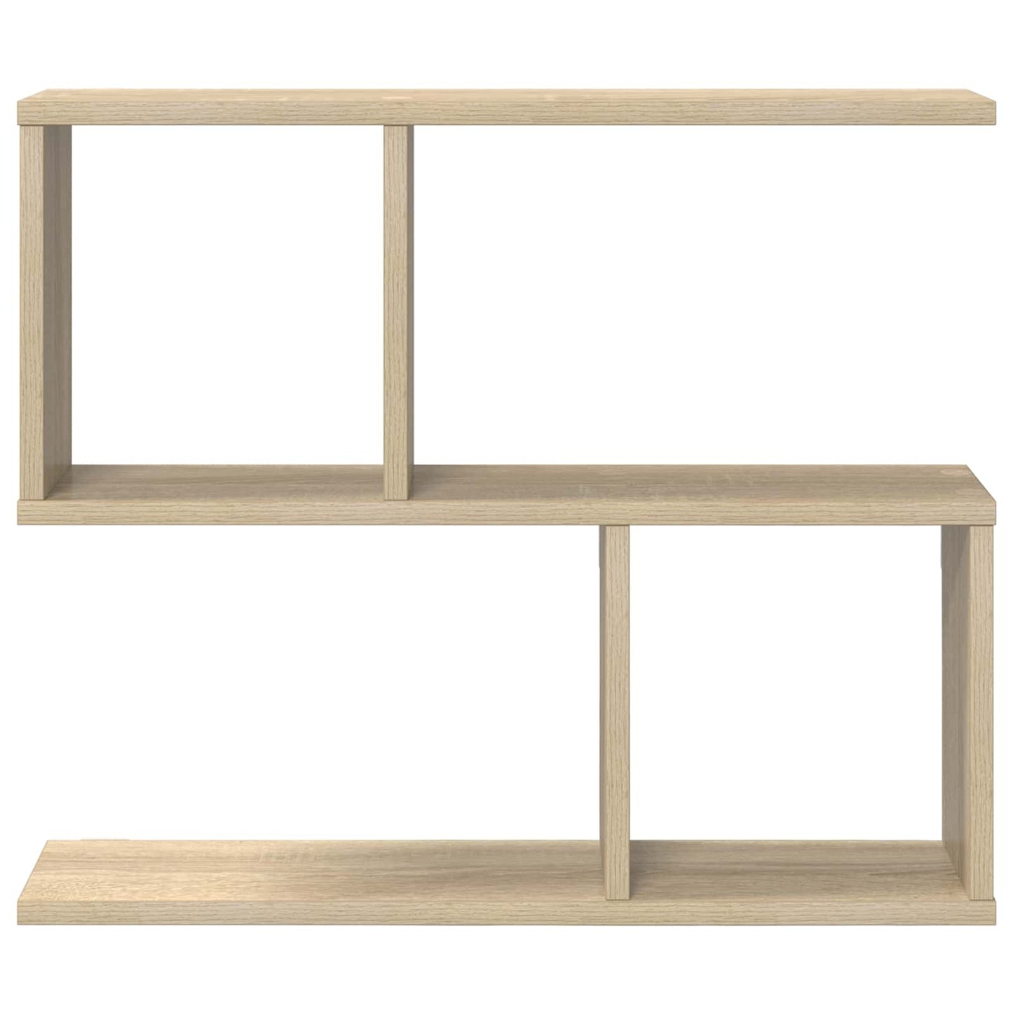 Falpolc Sonoma Tölgy 60 x 12 x 50,5 cm Szerelt Fa