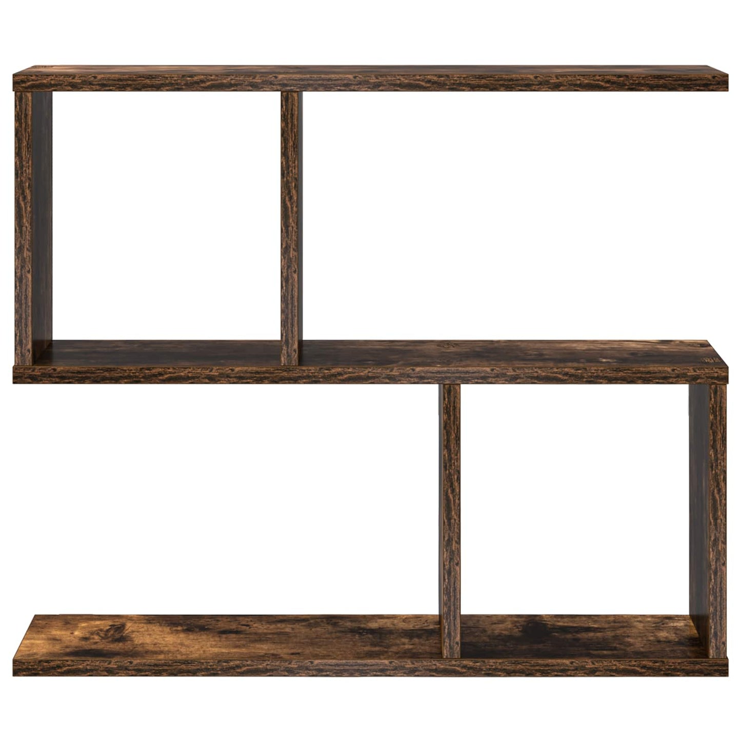 Falpolc Füstös Tölgy 60 x 12 x 50,5 cm Szerelt Fa